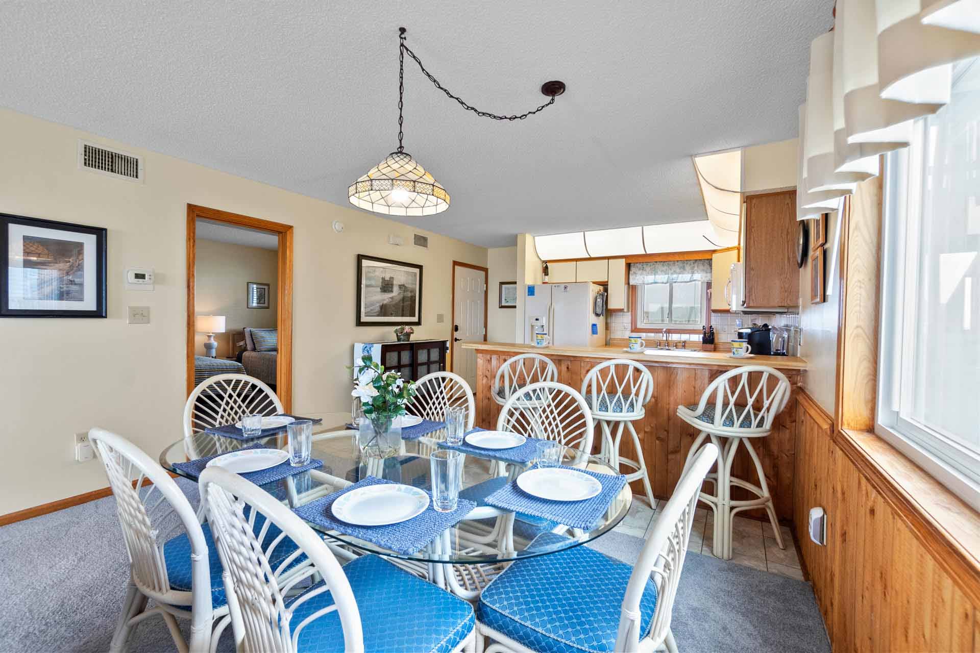 Surf Or Sound Realty 1048 Sea Site Heights Dining Area 3 3365676