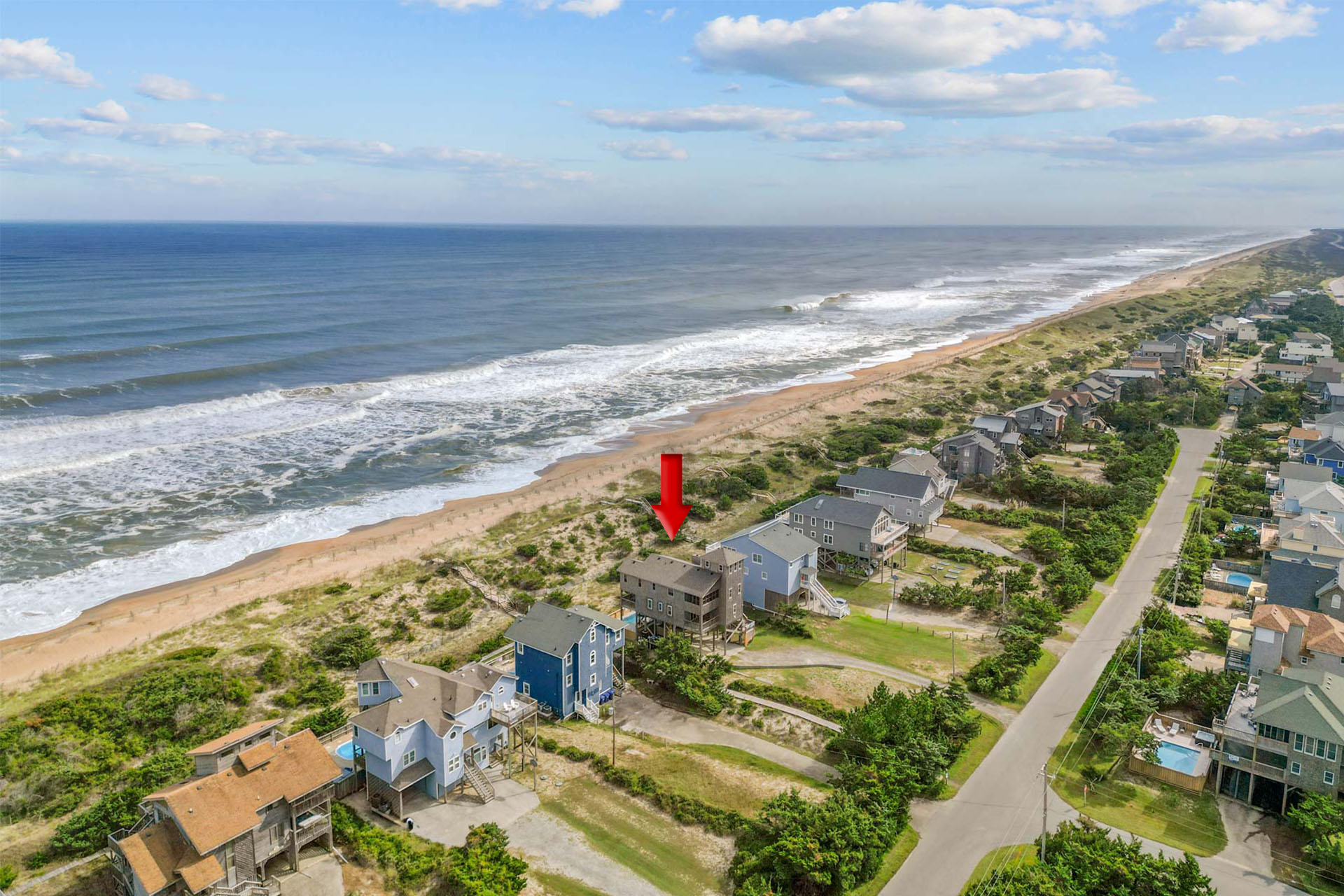 Surf Or Sound Realty 593 Drifting Dunes Exterior 4 Arrow