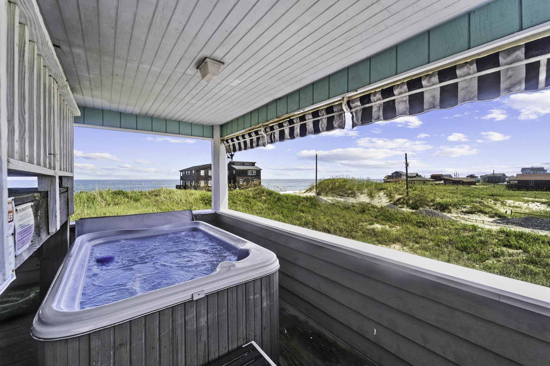 Surf Or Sound Realty 1045 Inn At Rodanthe Hot Tub 3367026