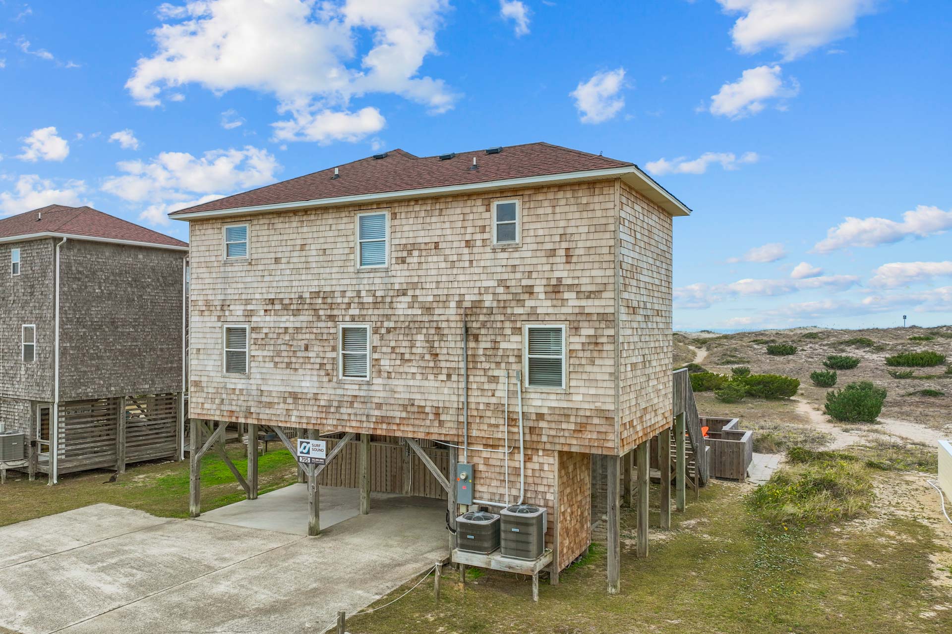 Surf Or Sound Realty 705 Beach Fun Exterior 3