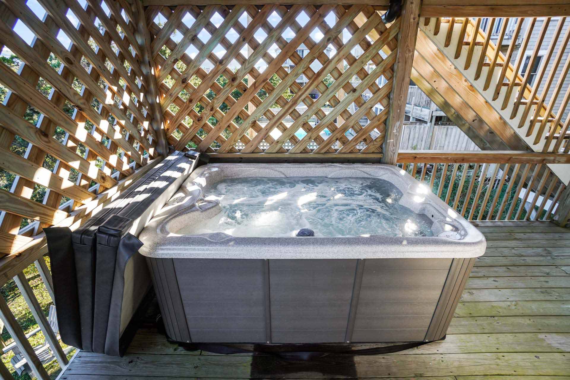 Surf Or Sound Realty 845 Sirens Treasure Hot Tub 3361874