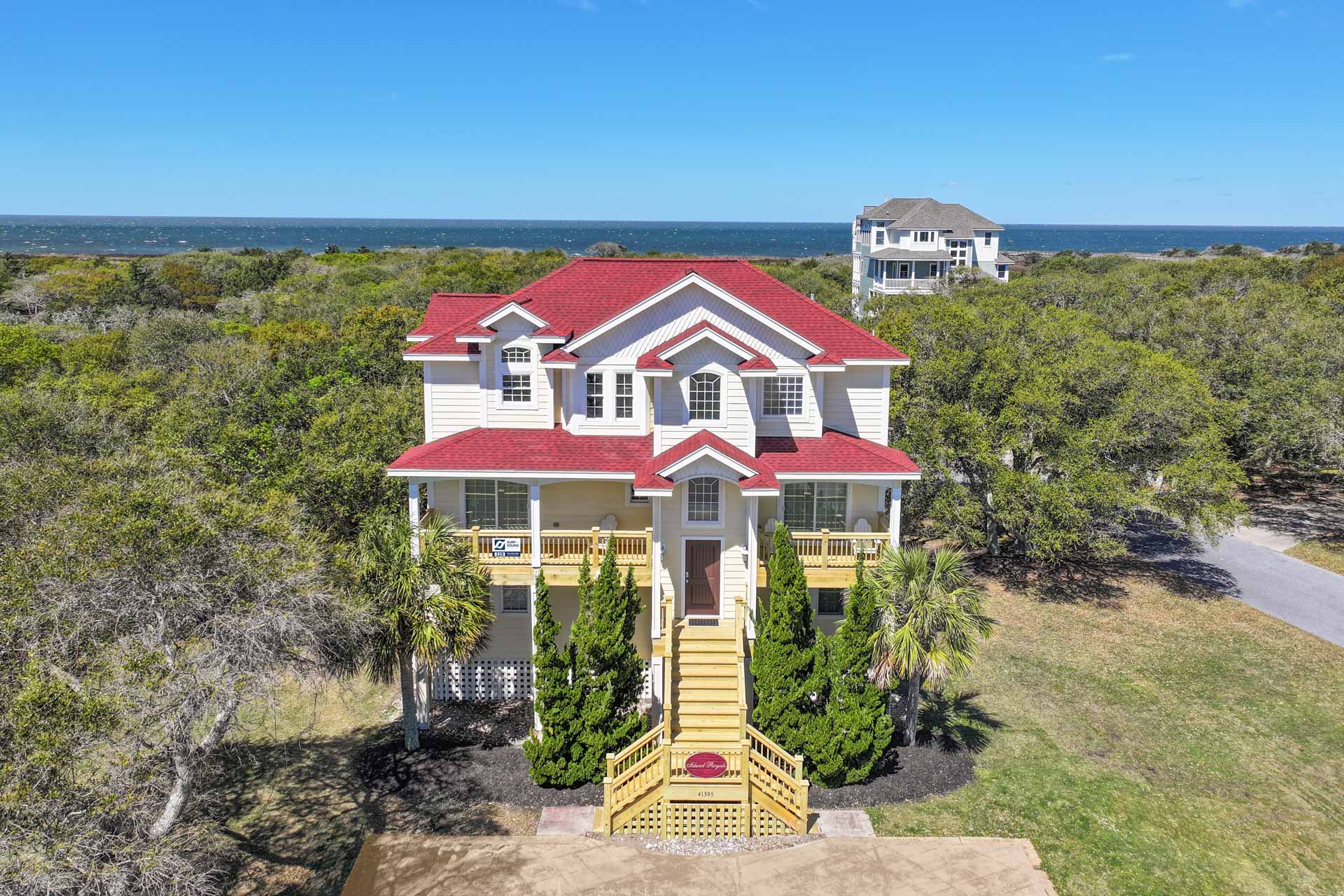 Surf Or Sound Realty 119 Island Royale Exterior 5