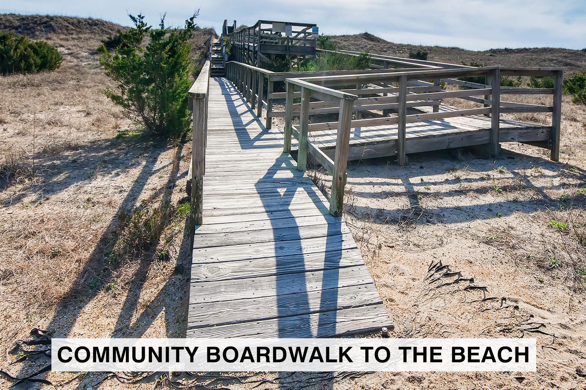 Surf Or Sound Realty Sea Vista Community Boardwalk To The Beach Mid Section 3352354