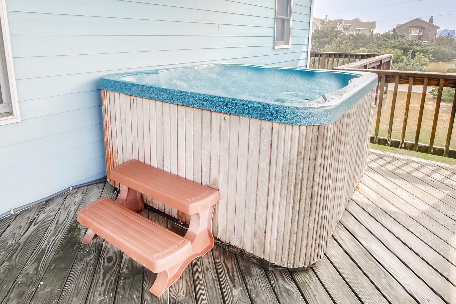 Surf Or Sound Realty Sea Spray 410 Hot Tub 3352337