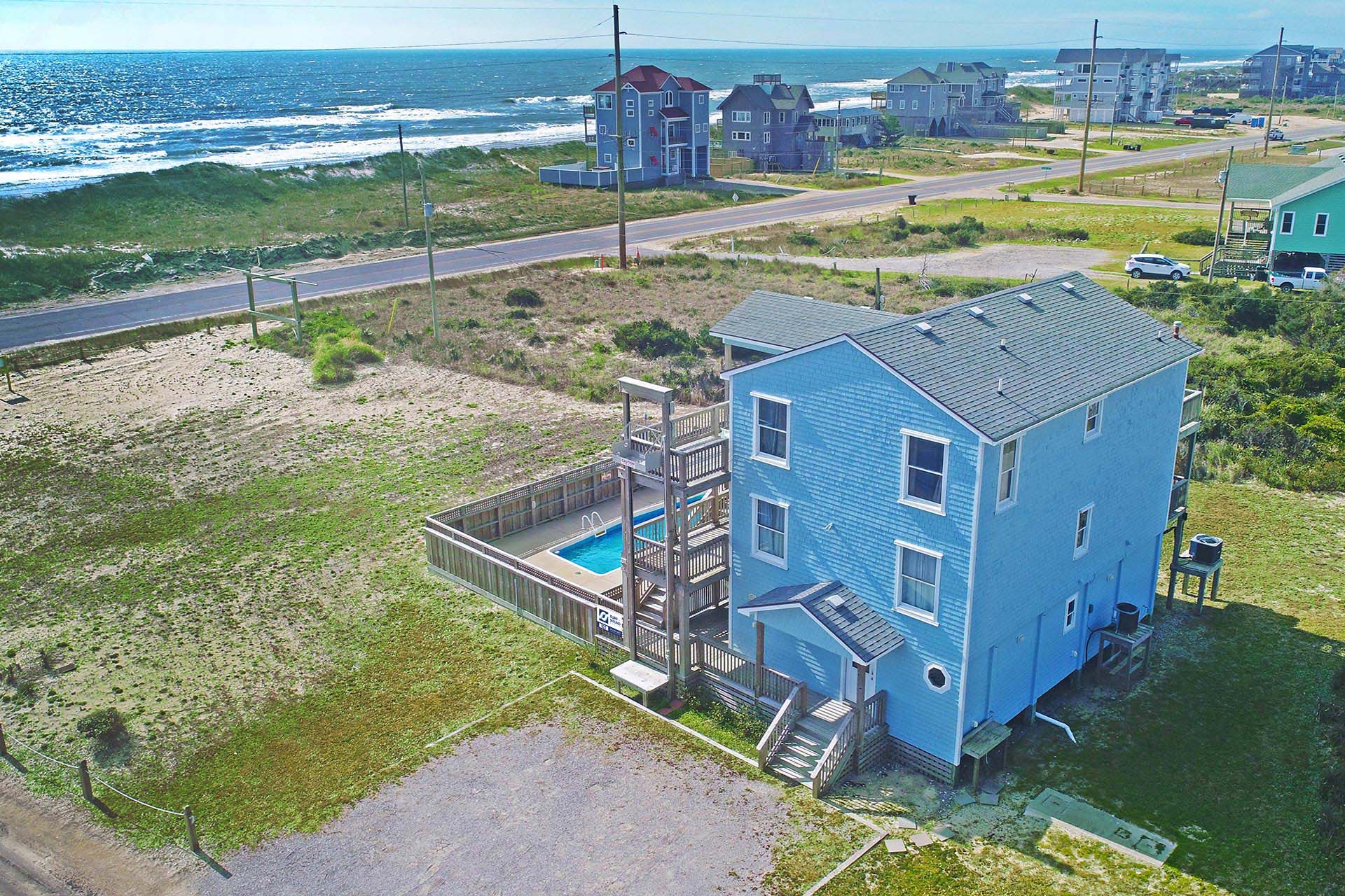 Surf Or Sound Realty Oceanview Hatteras 921 Exterior 2