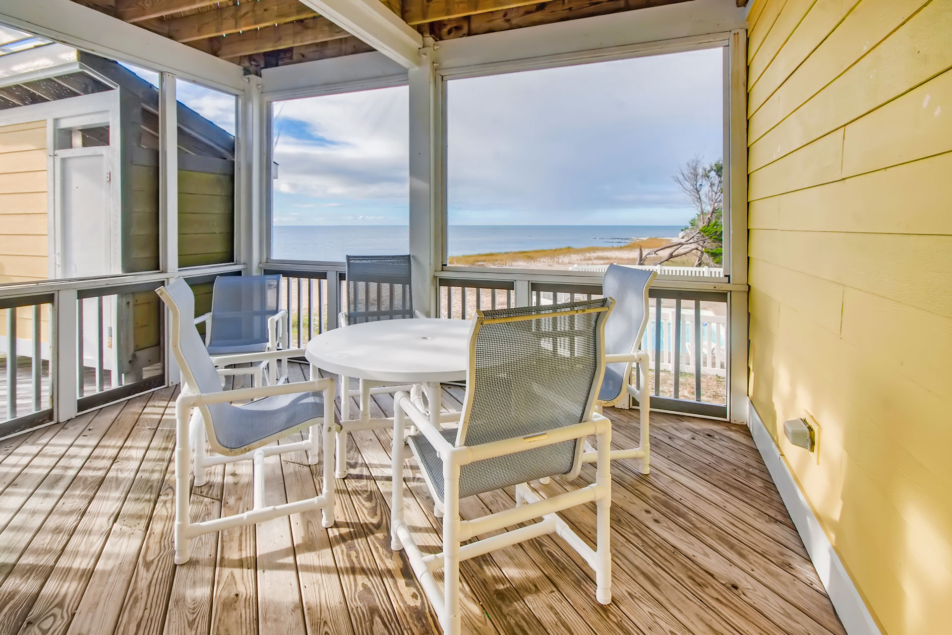 Surf Or Sound Realty Privasea Beach Screened Porch 3353372