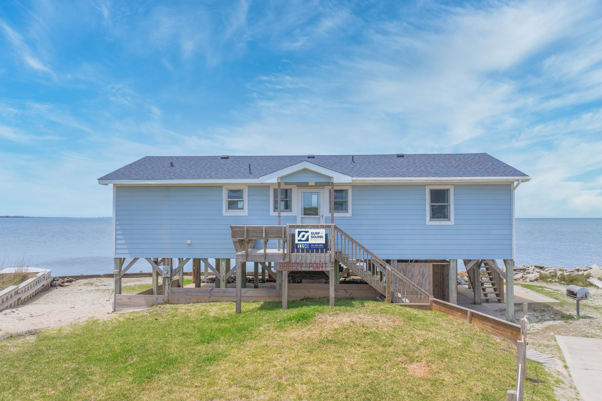 Surf Or Sound Realty 1198 Breezy Point Exterior 5