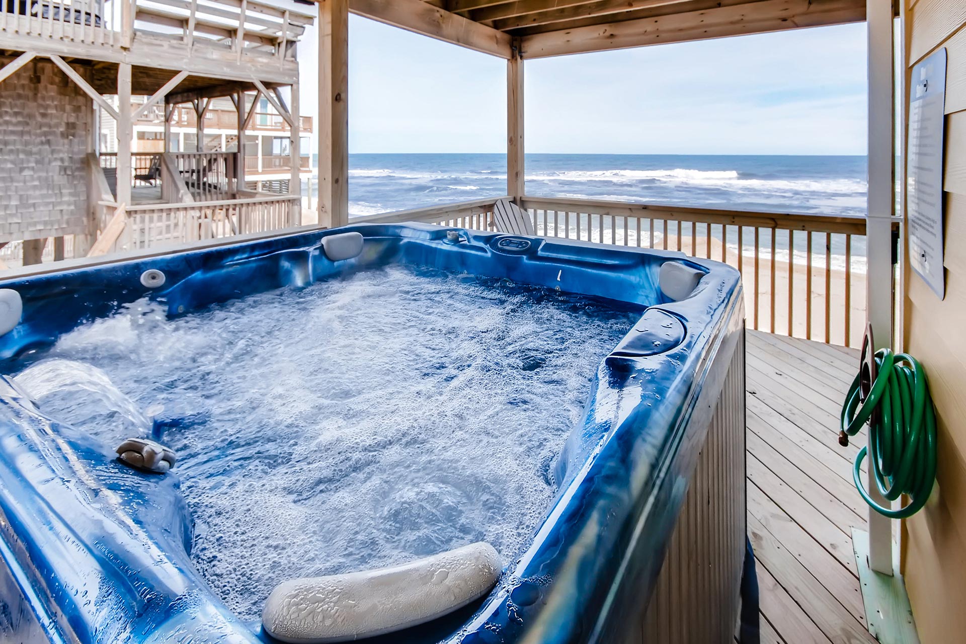 Surf Or Sound Realty Kai Surf House 769 Hot Tub 3337273