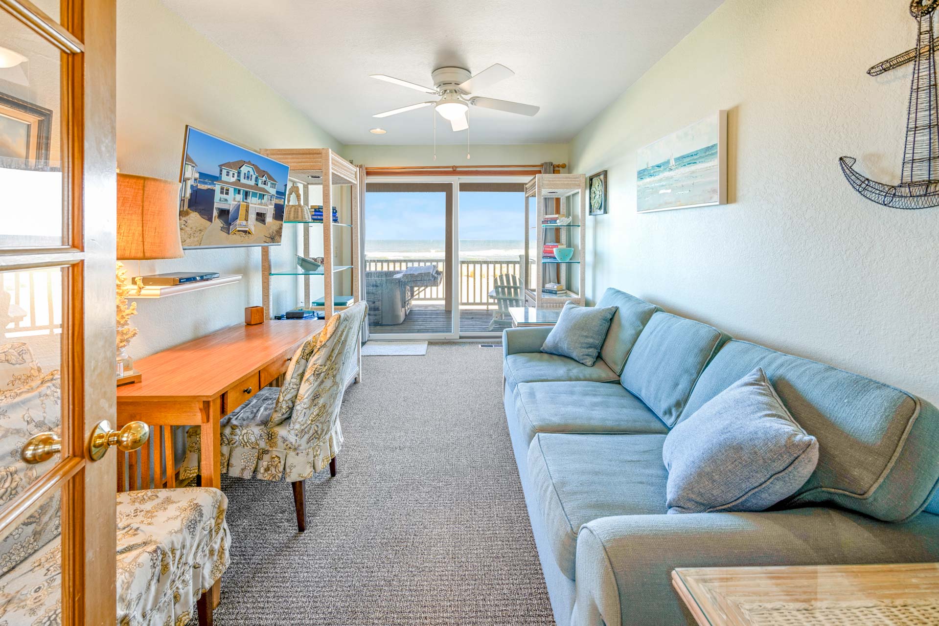 Surf Or Sound Realty 942 Shore To Please Media Room 1