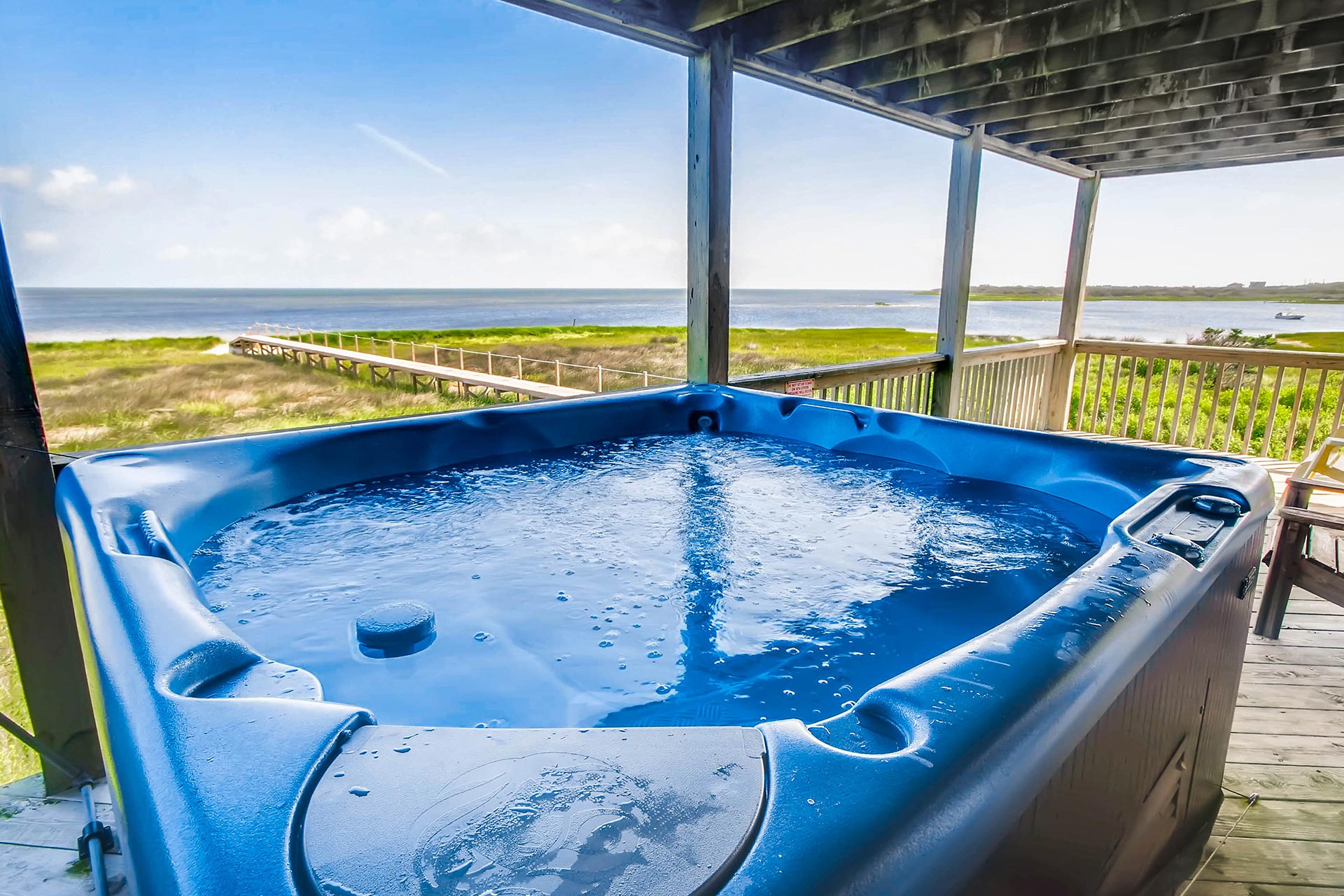 Surf Or Sound Realty Sounds Frisky 506 Hot Tub 1 3342284