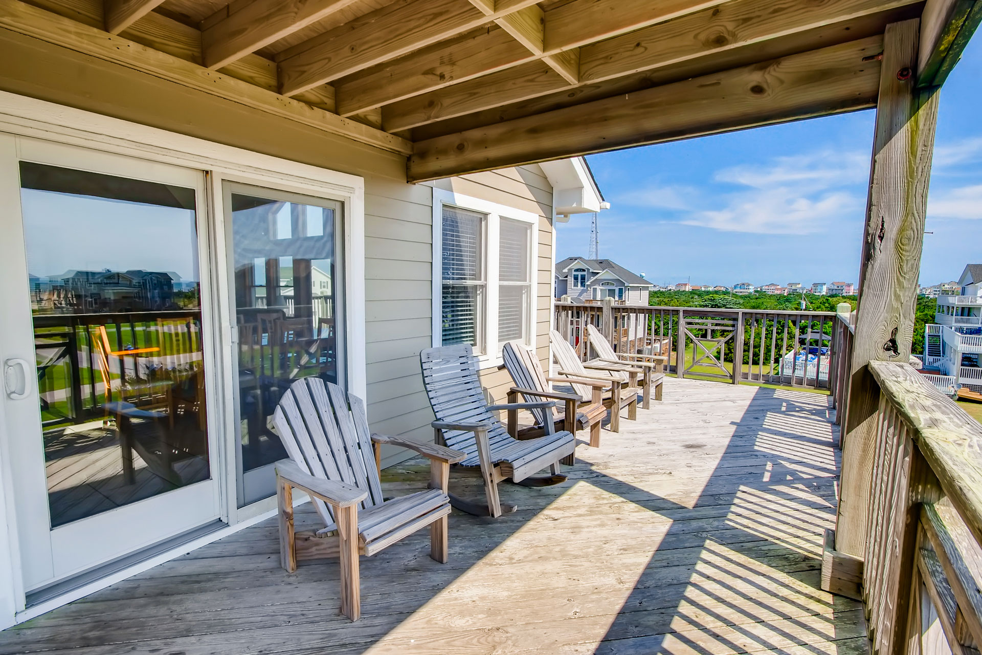 Surf Or Sound Realty Surfs Up Rodanthe 928 Deck 3352512