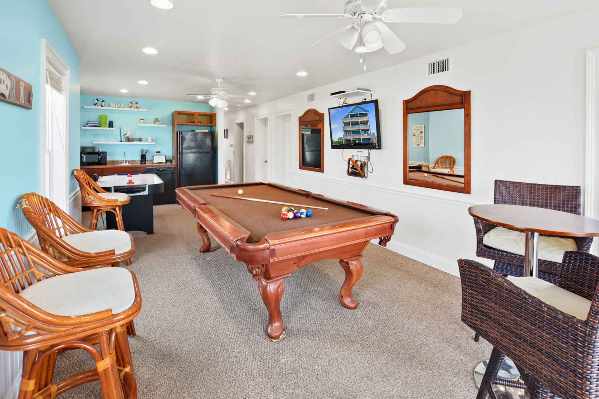 Surf Or Sound Realty 617 Promise Kept Game Room 2 3357665