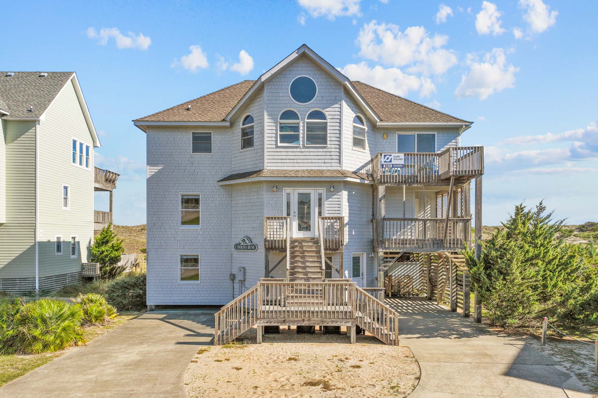 Surf Or Sound Realty 863 Carolina Dune Exterior 1