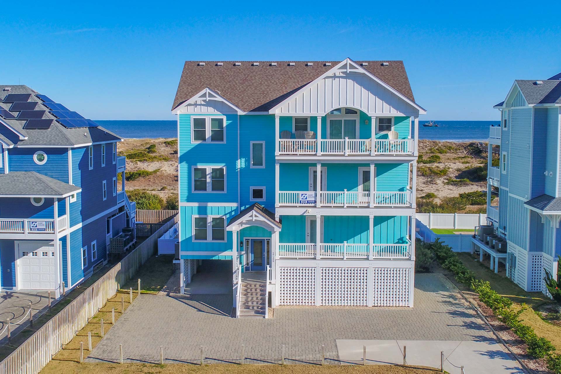 Surf Or Sound Realty 895 Sandy Beach Retreat Exterior 1