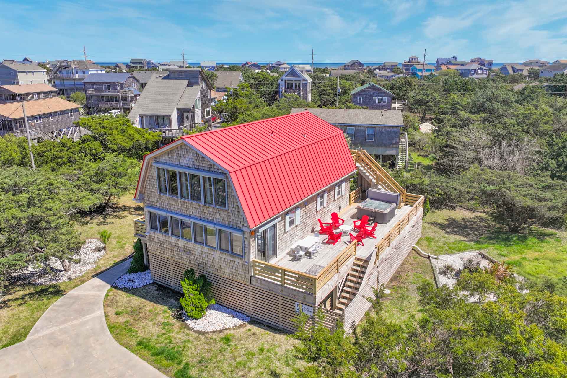 Surf Or Sound Realty 1190 Beach Day Retreat Exterior 3