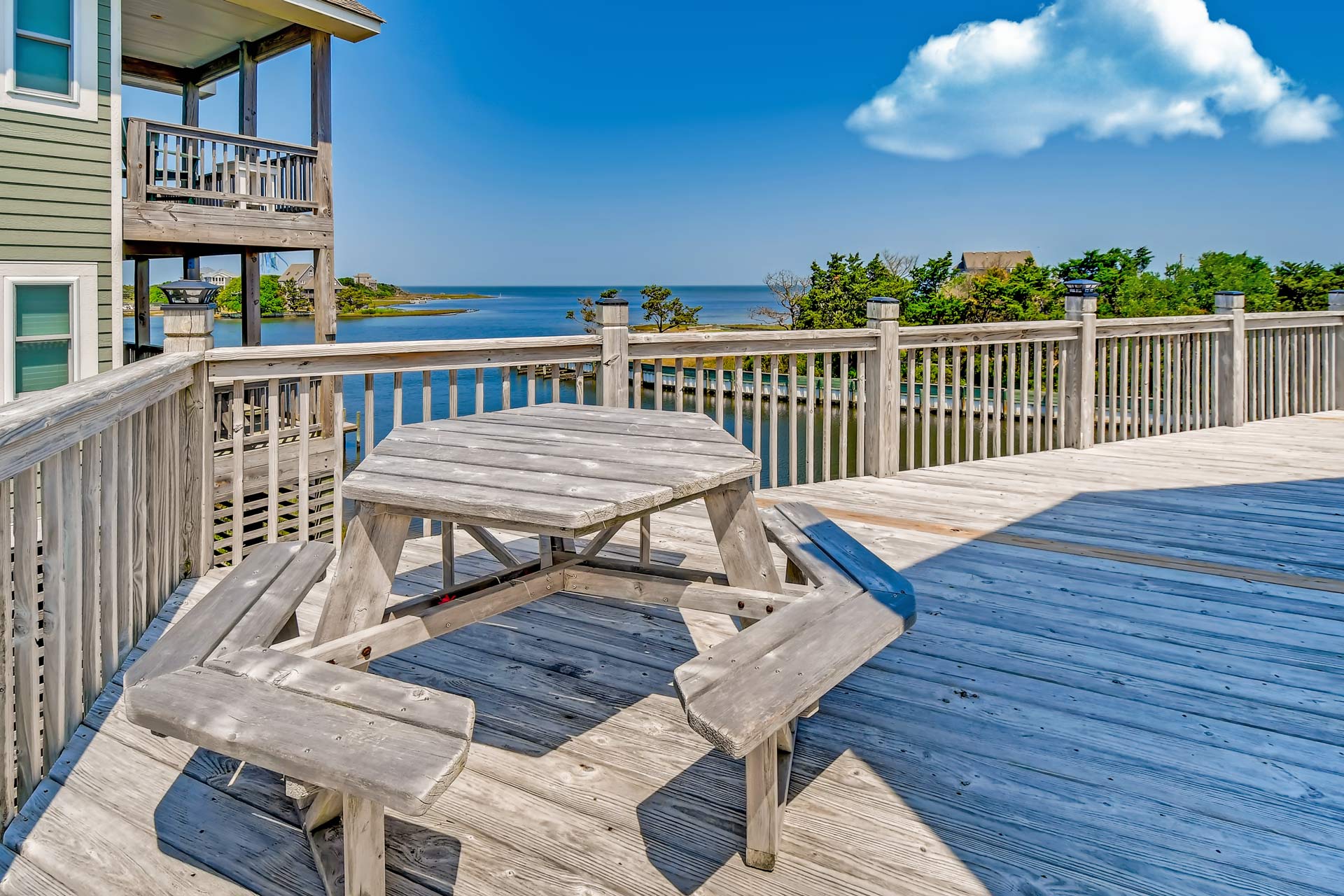 Surf Or Sound Realty 953 Lescape Deck Dining 3356356