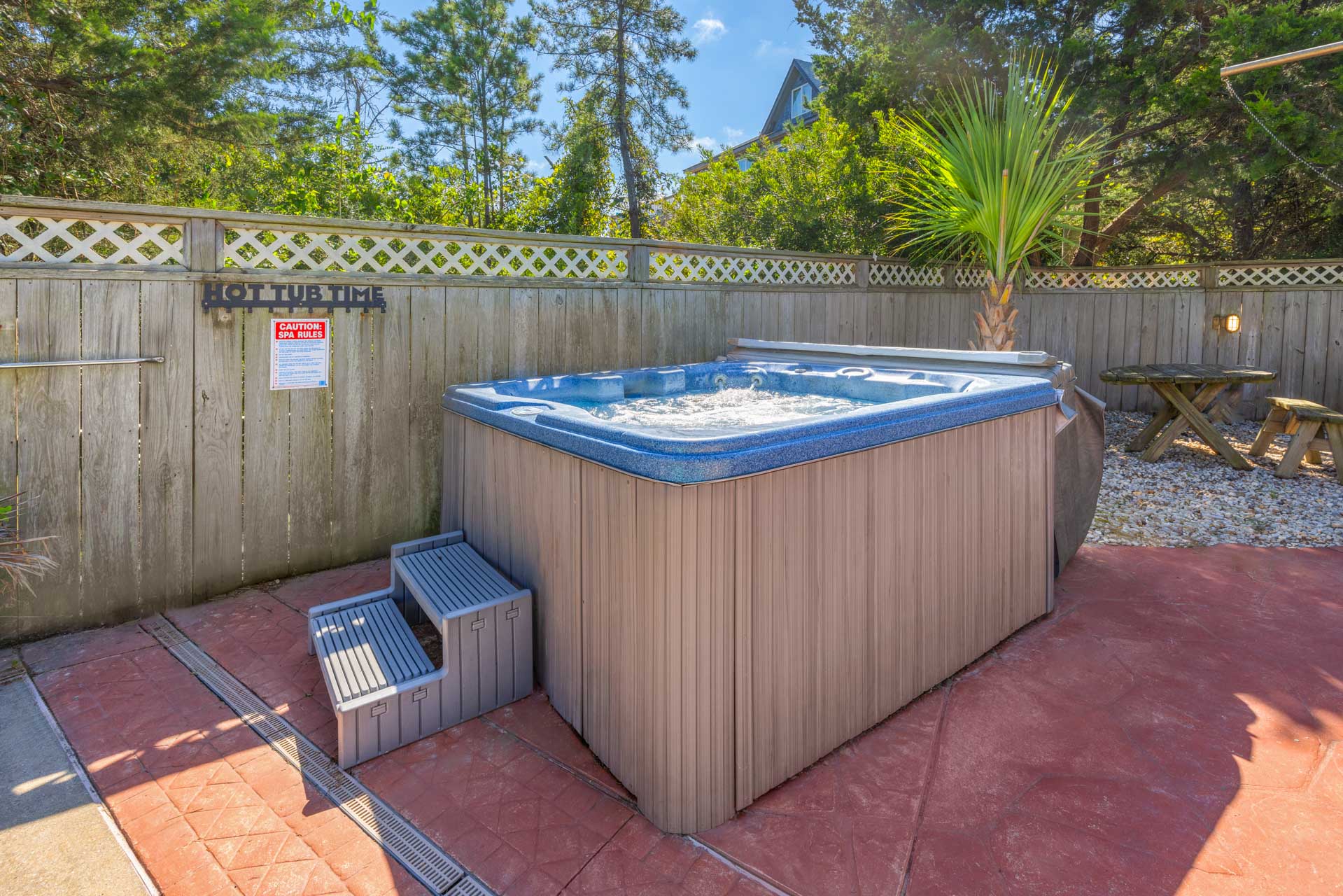 Surf Or Sound Realty 303 Casa Azul Hot Tub 2