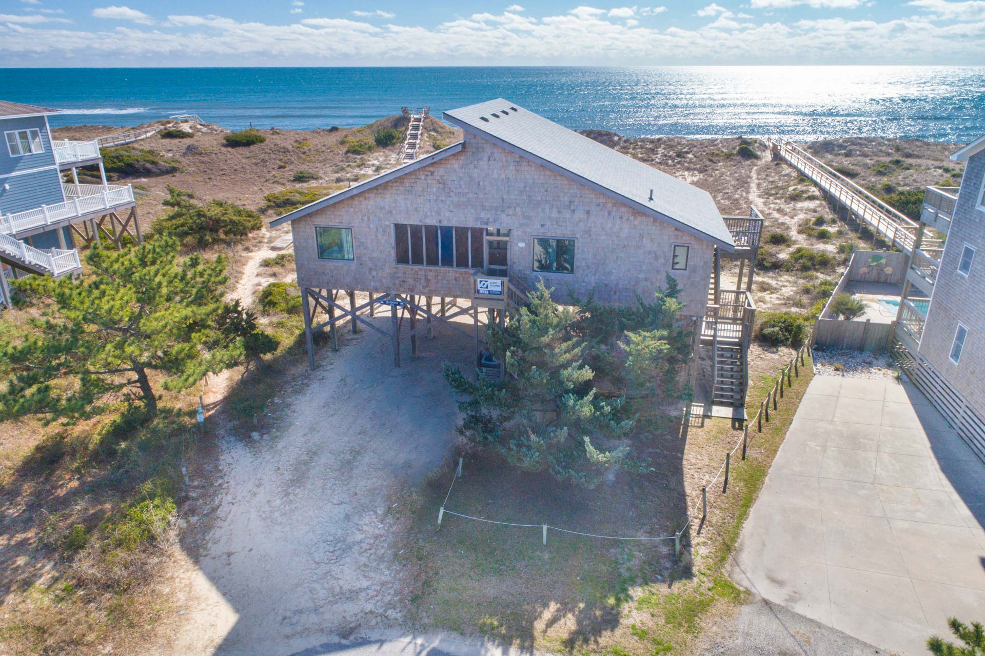 Harmona - #1097, 3 bedroom Ocean Front home in Hatteras, OBX, NC