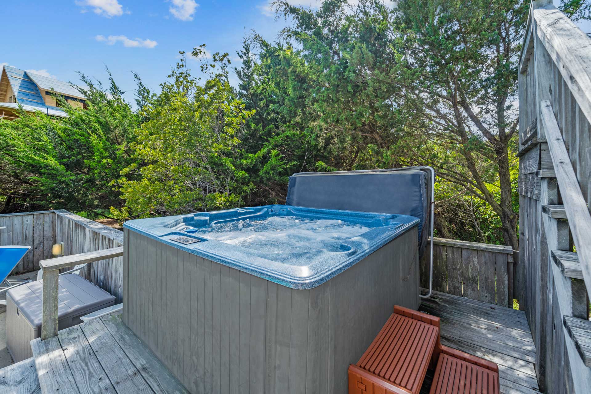 Surf Or Sound Realty 301 Cheers And Sunshine Hot Tub (1) 3377613