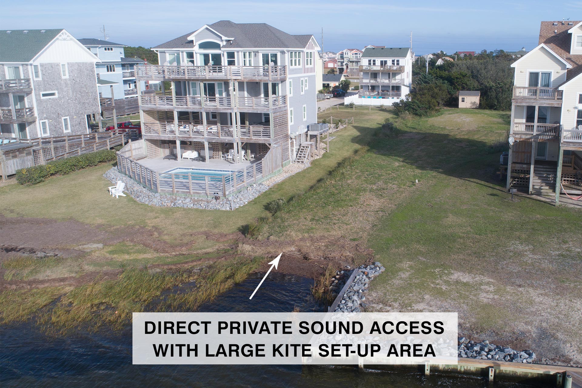 Surf Or Sound Realty 20 Knots 530 Kite Set Up Area 4 3348195