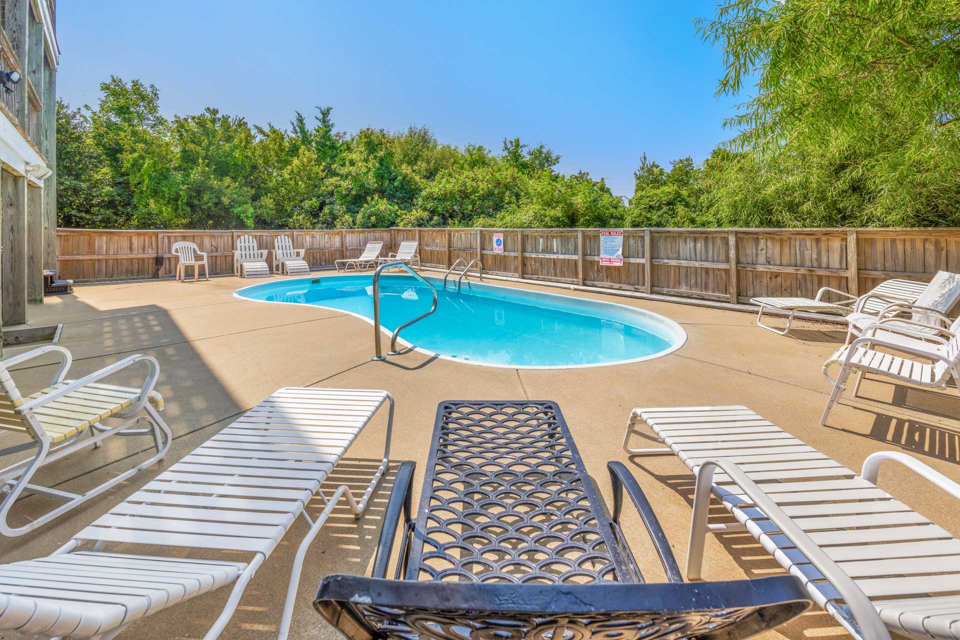 Surf Or Sound Realty 1202 Parrot Pointe Pool Area 3