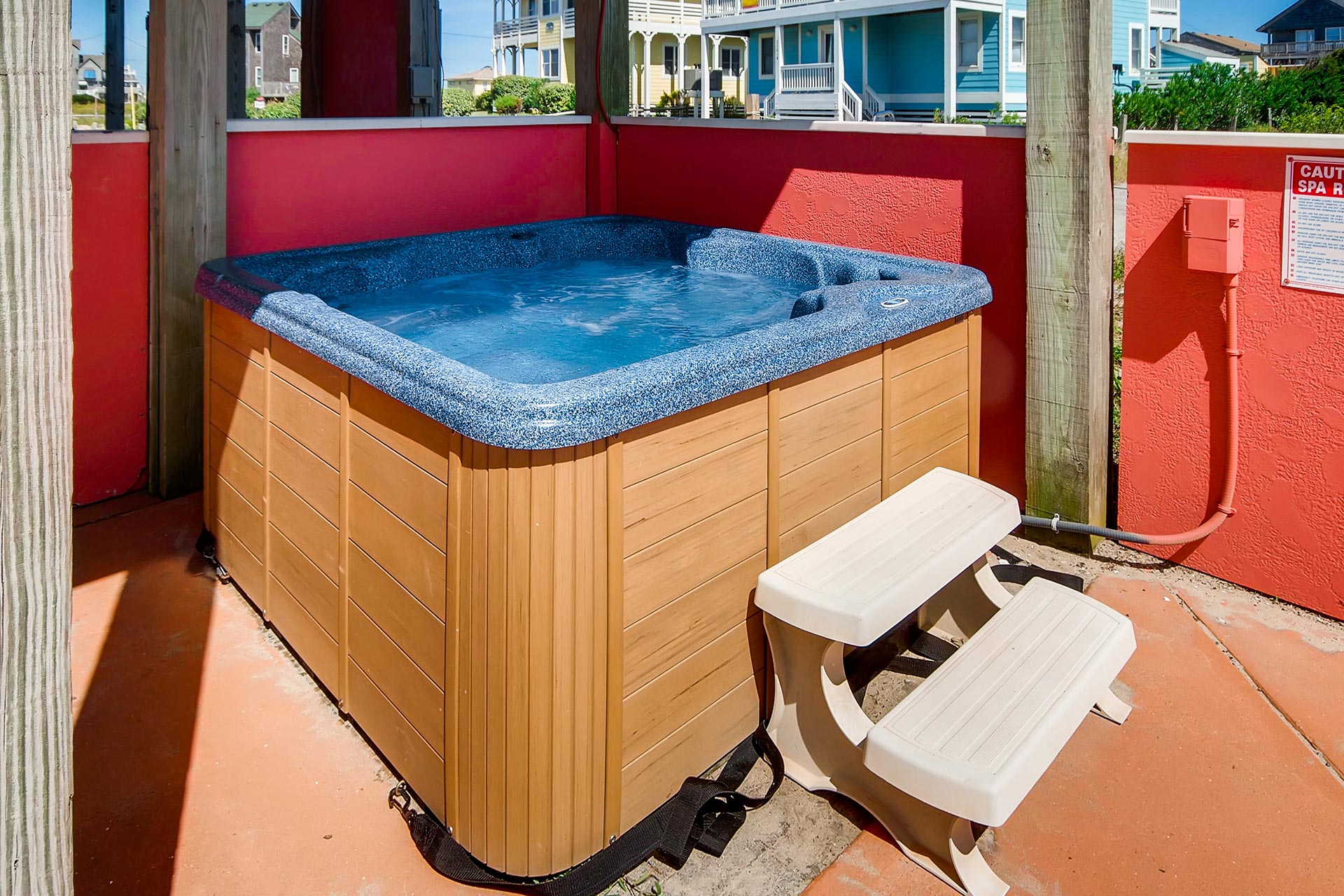 Surf Or Sound Realty Day Drinkin 542 Hot Tub 3342655