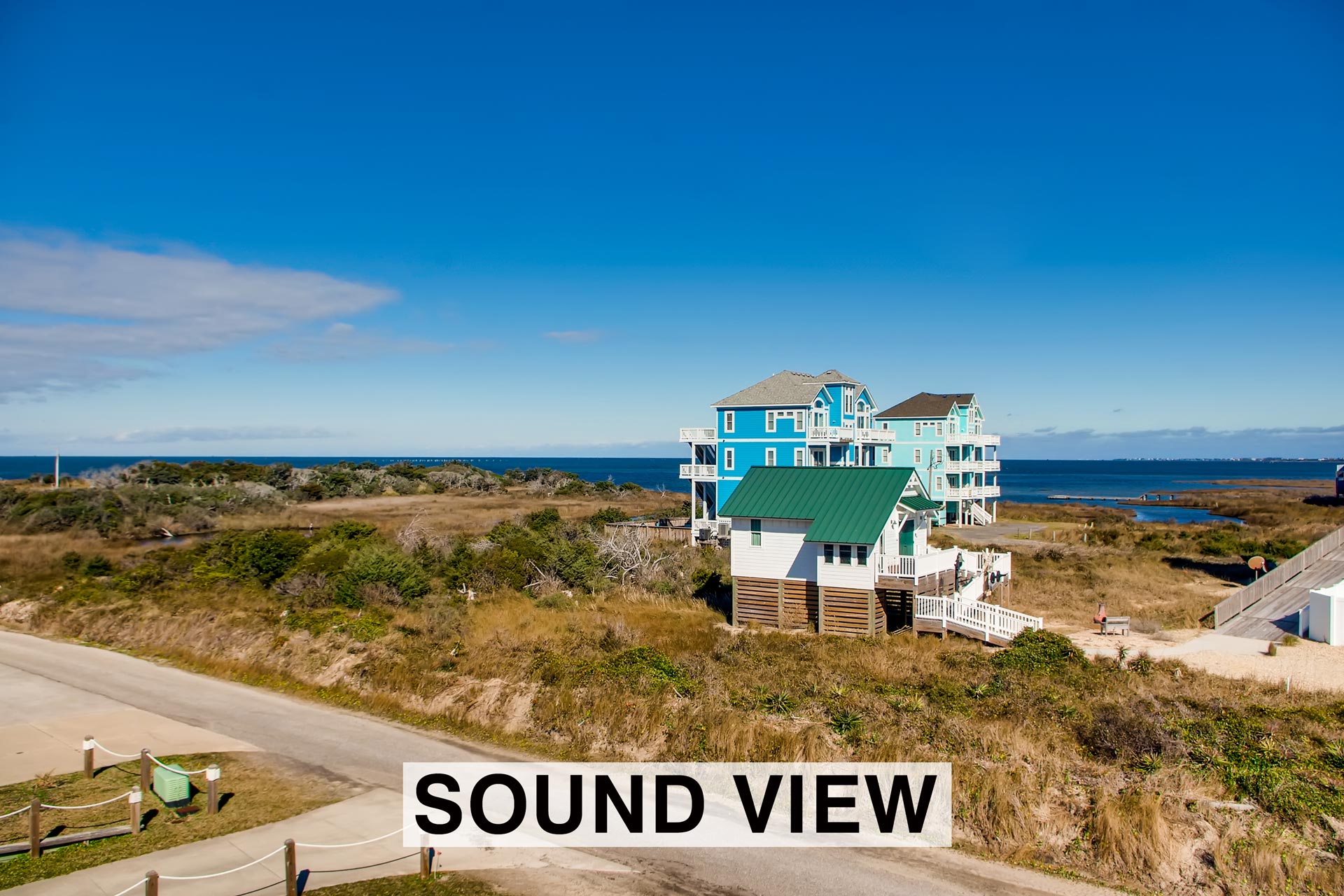 Surf Or Sound Realty Oceanview Hatteras 921 Sound View 3349163