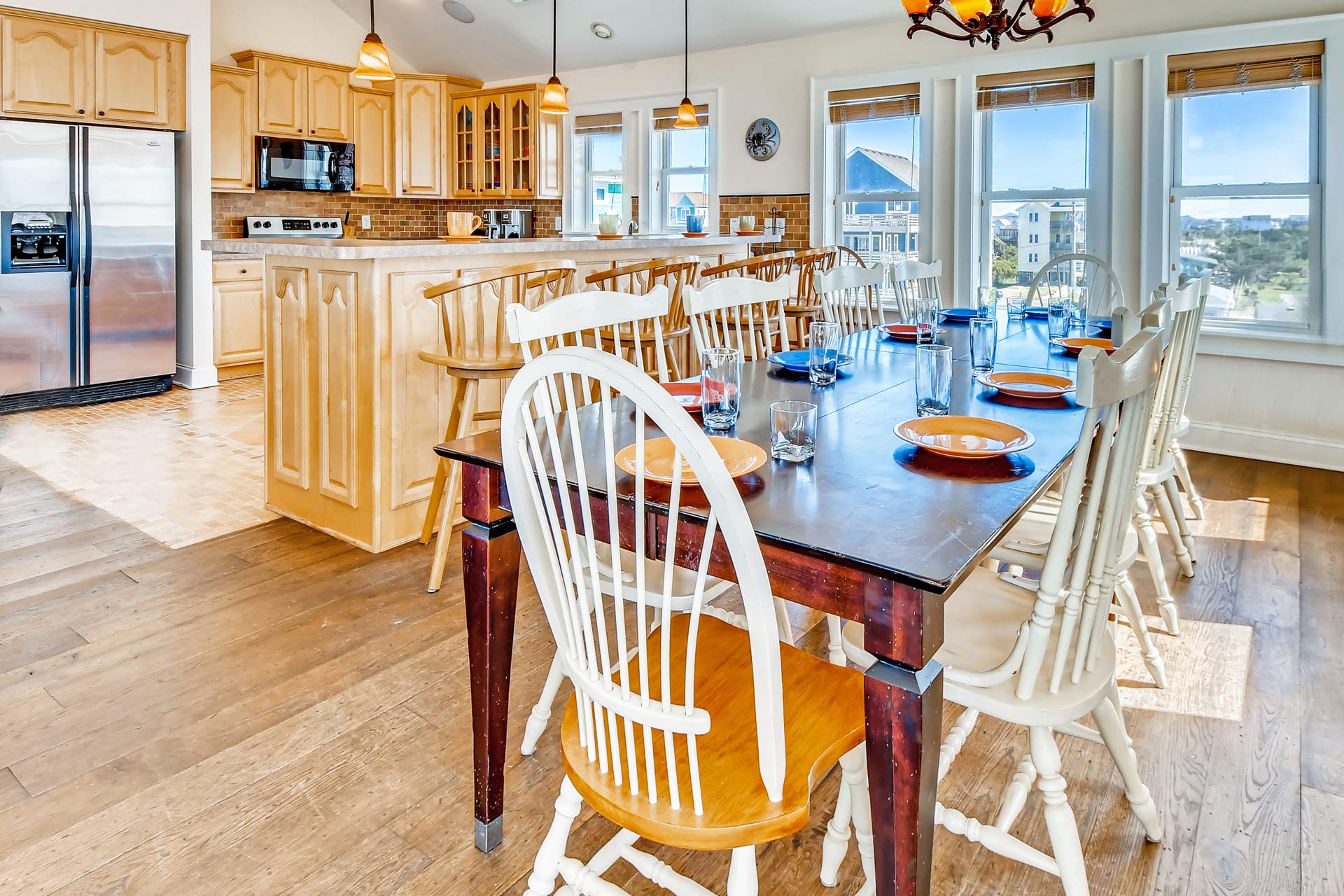 Surf Or Sound Realty 498 Its Sunbelievable Kitchen Dining 1 3356185