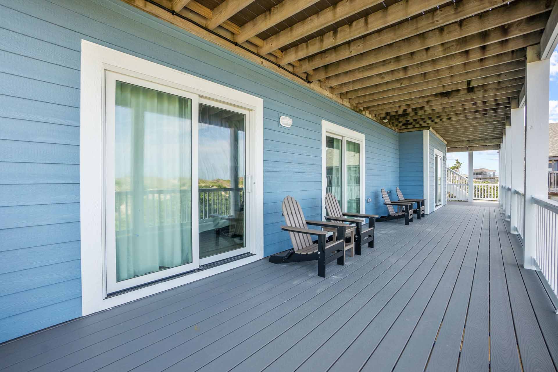 Surf Or Sound Realty 652 Castlemere Covered Deck 3364691