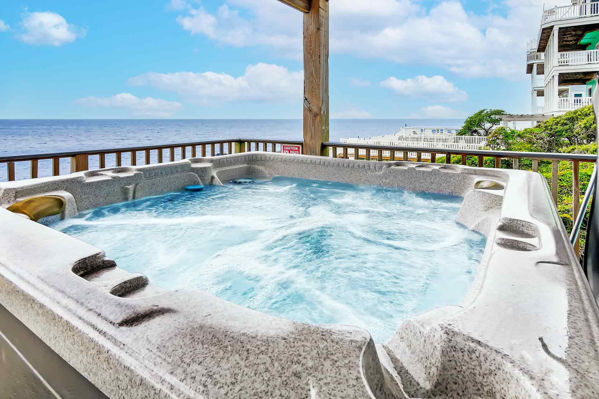 Surf Or Sound Realty 962 Blown Away Hot Tub 1 3358827