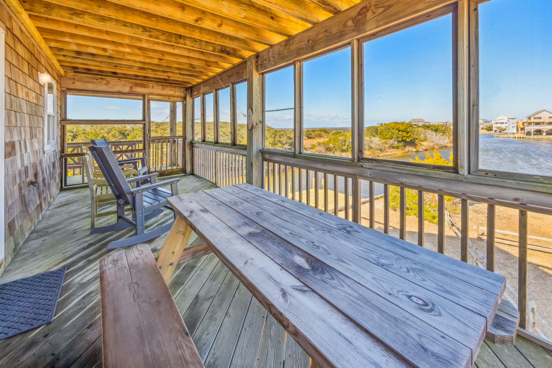 Surf Or Sound Realty 94 Summer Wind Screened Porch