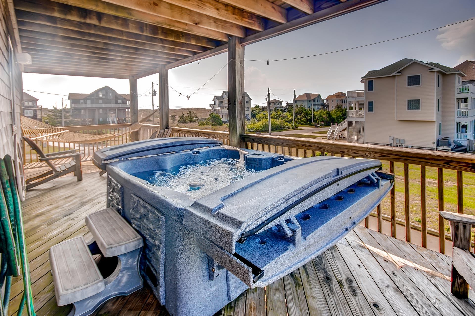 Surf Or Sound Realty Lifes A Beach 202 Hot Tub 3335880