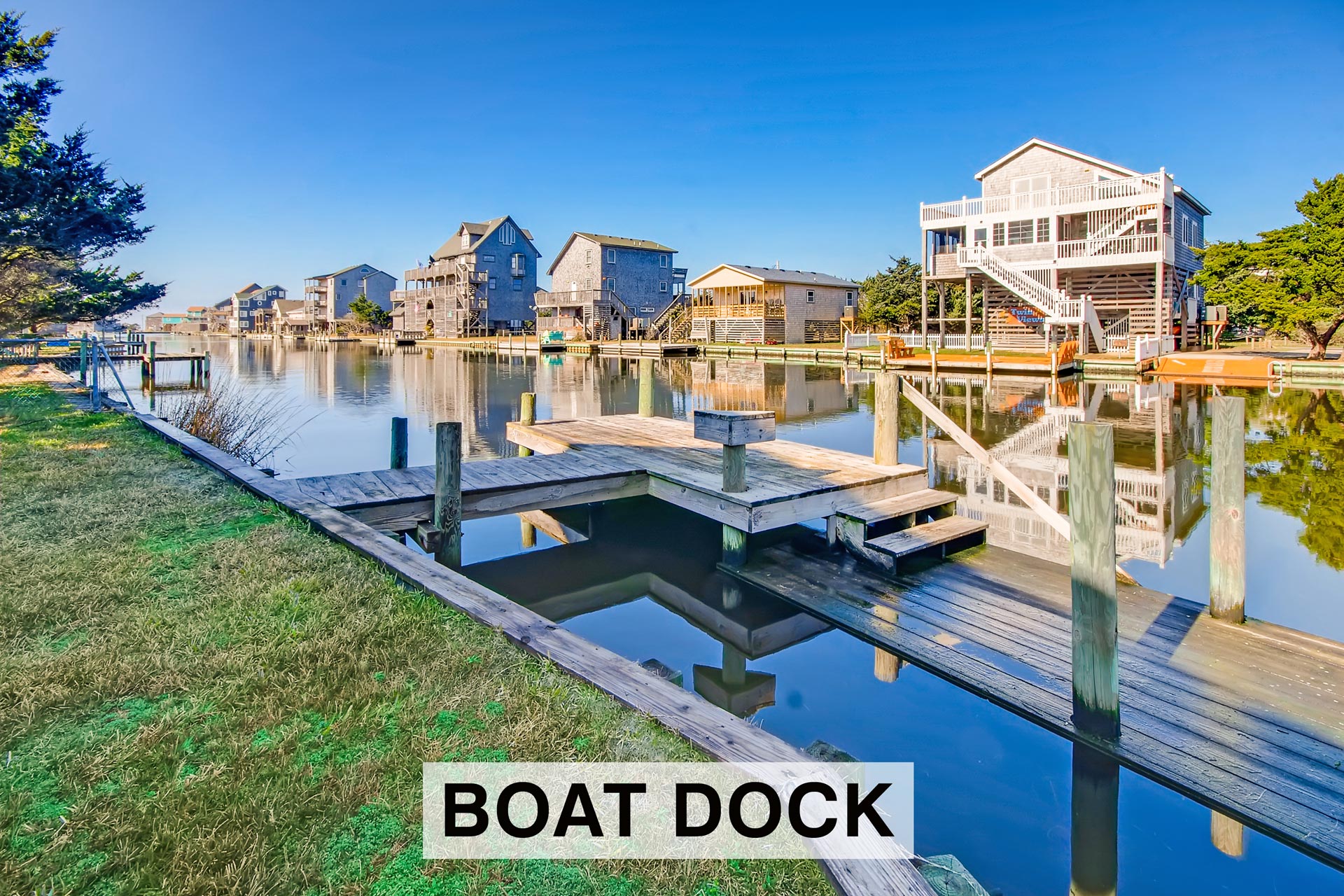 Surf Or Sound Realty Drifters Dock 939 Boat Dock 3353914