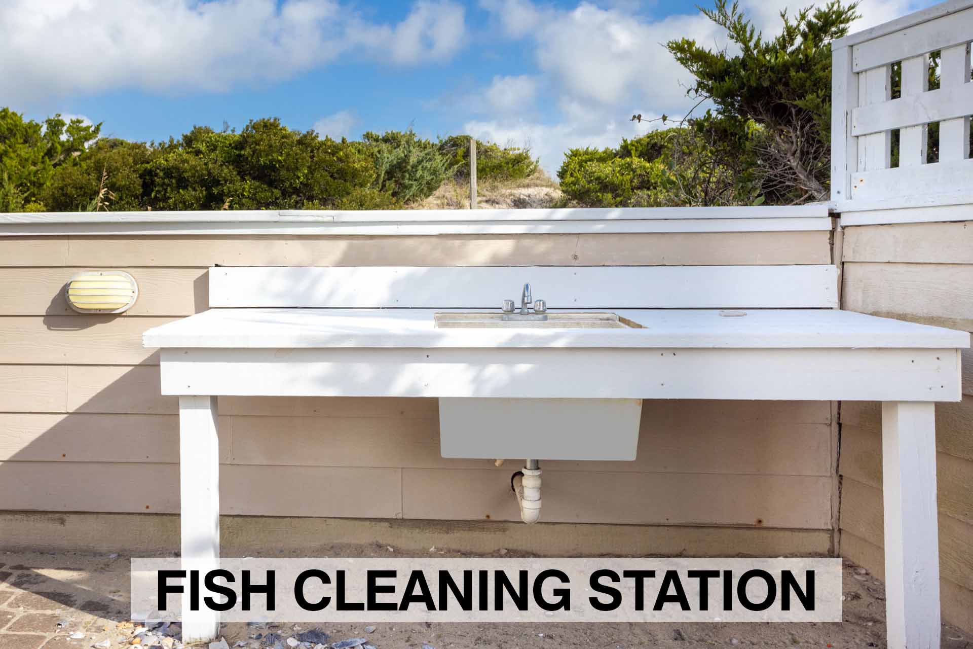 Surf Or Sound Realty 1074 Pura Vida Fish Cleaning 3368146