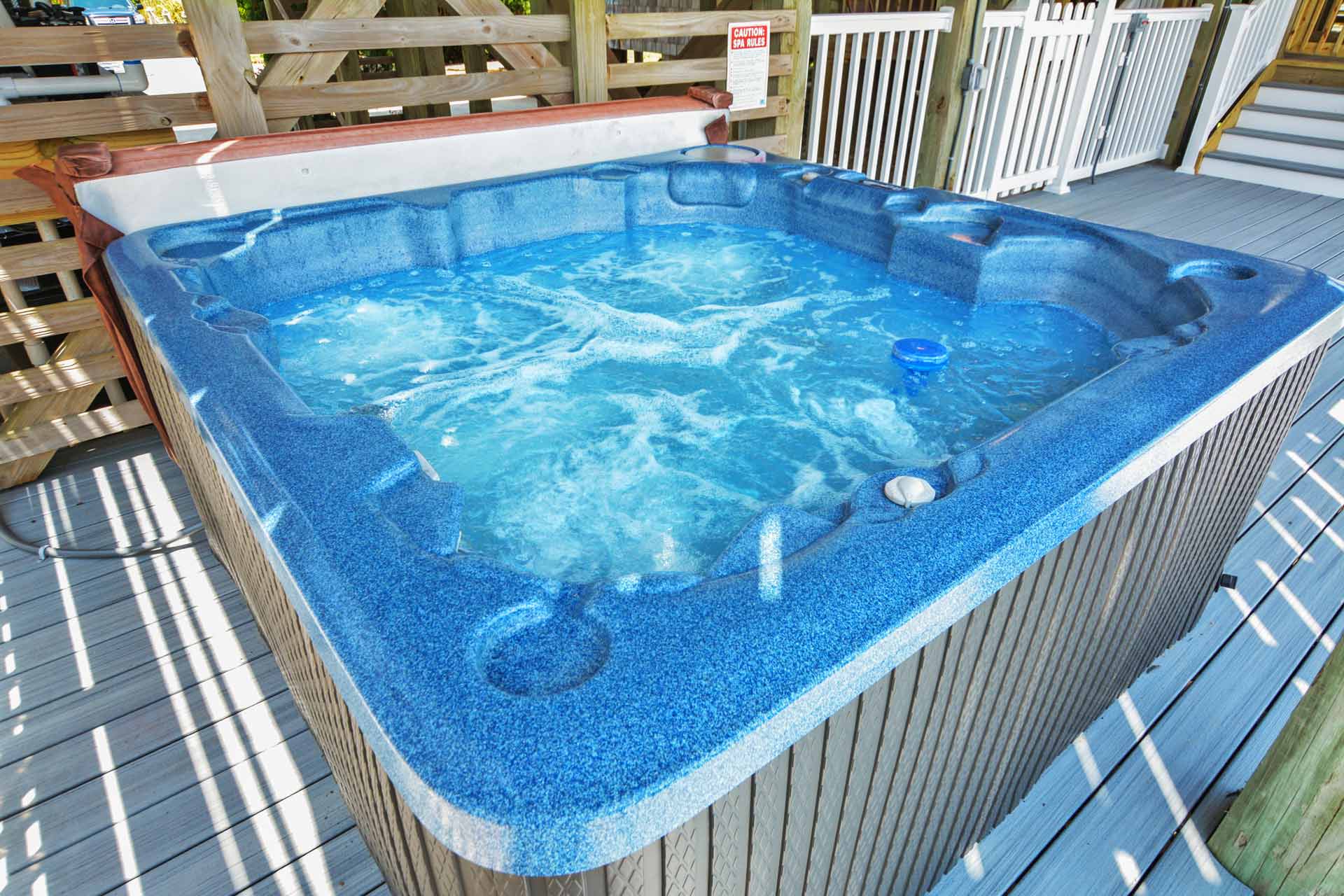 Surf Or Sound Realty 237 Bella Breeza Hot Tub (1) 3358023