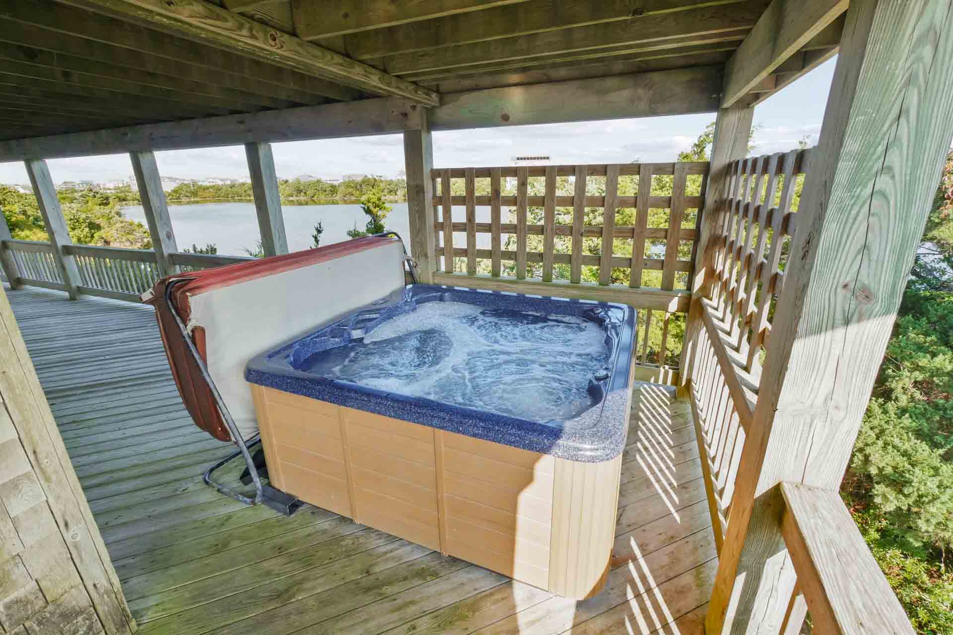 Surf Or Sound Realty 916 Stillwaters Hot Tub (1) 3361282