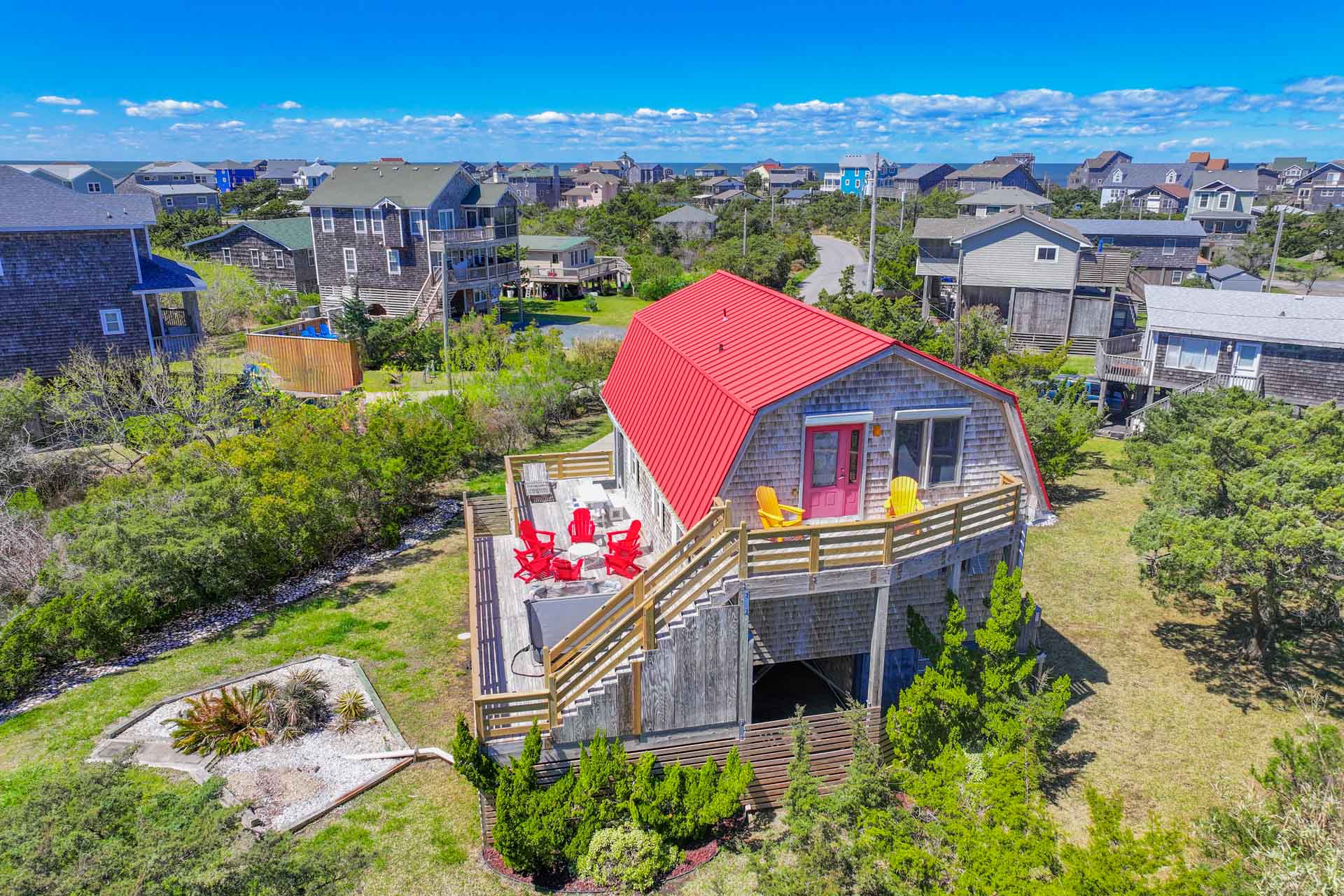 Surf Or Sound Realty 1190 Beach Day Retreat Exterior 5