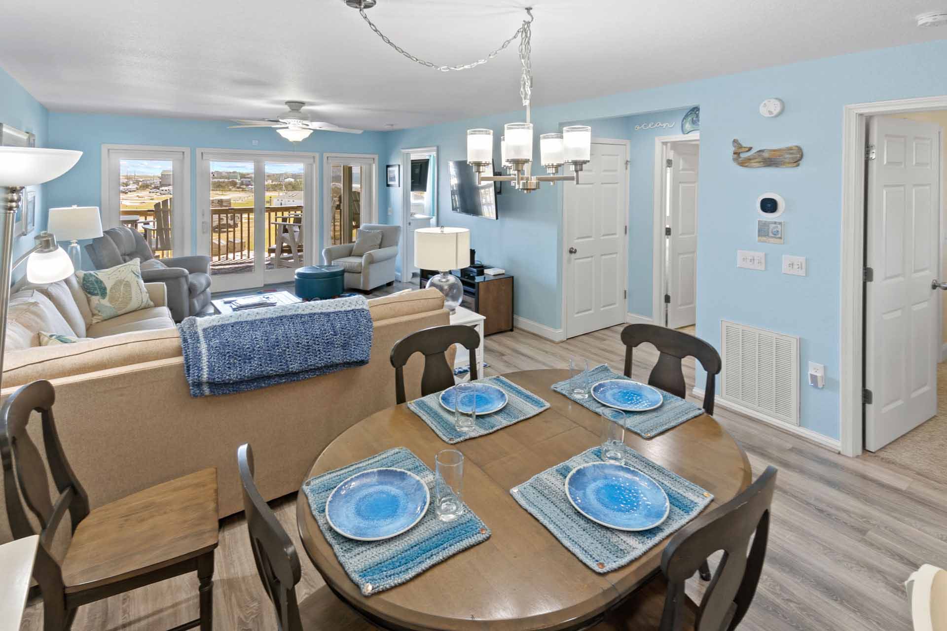 Surf Or Sound Realty 776 Rodanthe Respite Dining Area 2 3362847