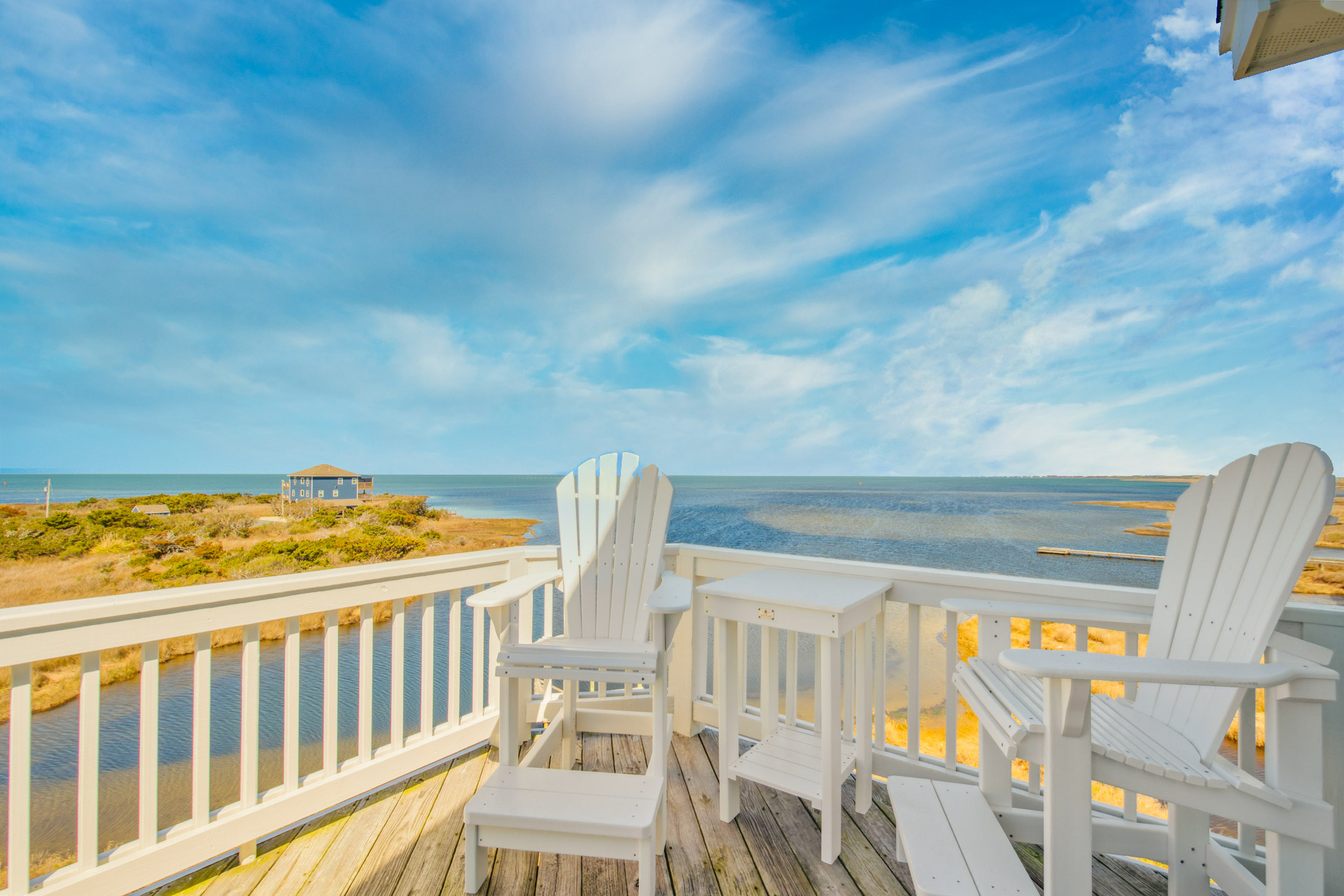 Surf Or Sound Realty 747 Paradise Cove Deck 7