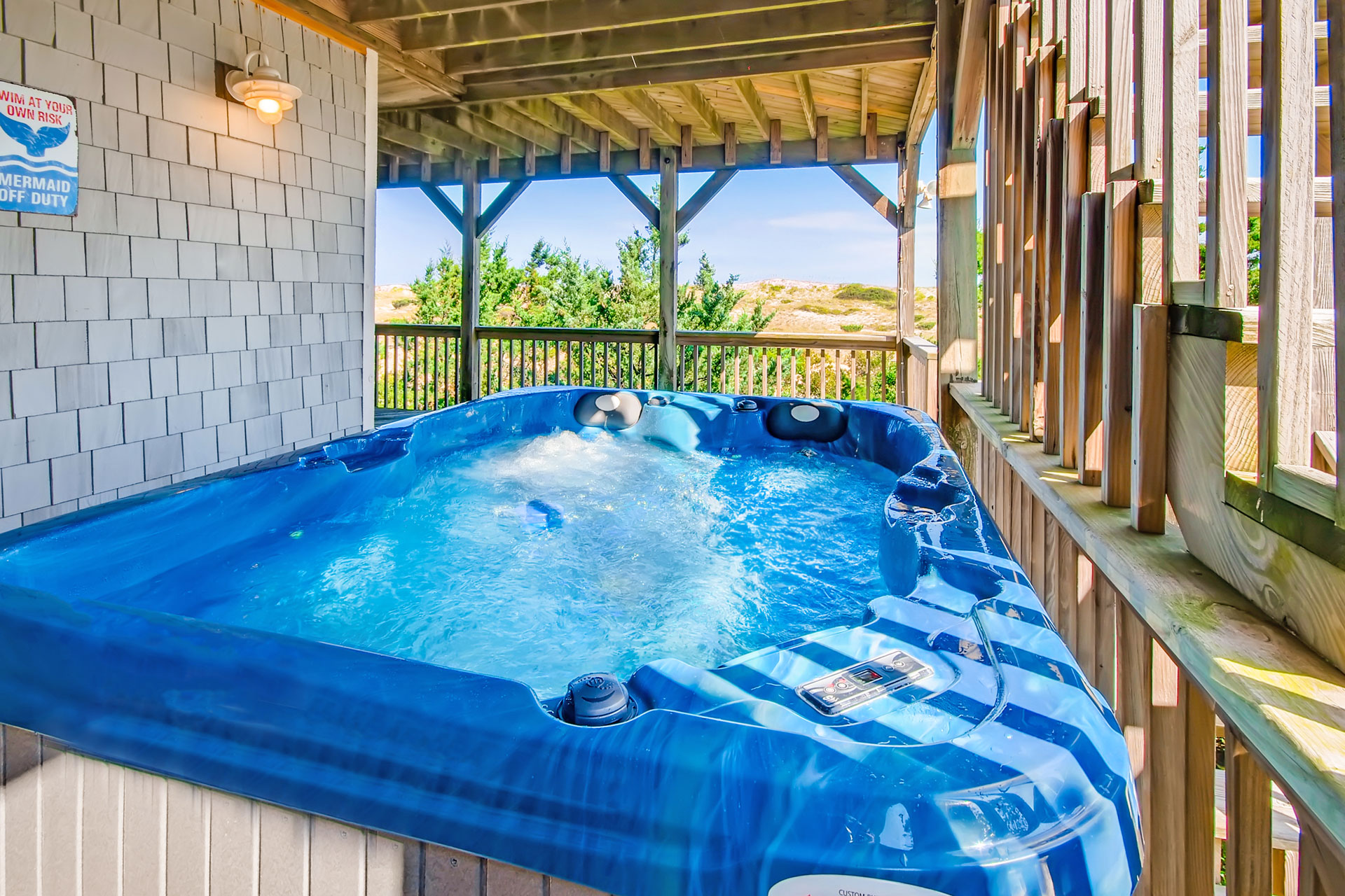 Surf Or Sound Realty Beaches And Breezes Hot Tub 3352825