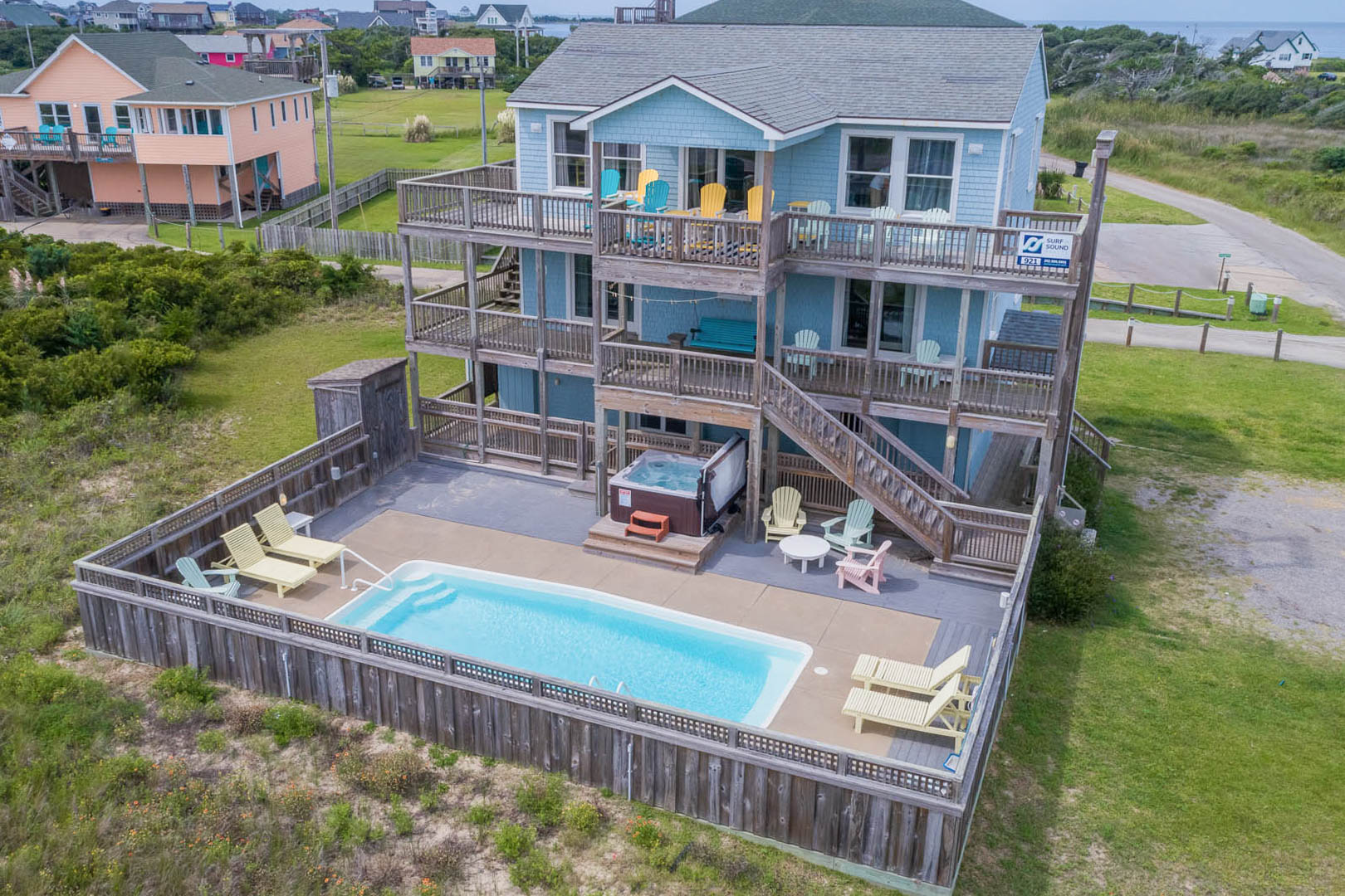 Surf Or Sound Realty 921 Oceanview Hatteras Drone 1 Main 3367725