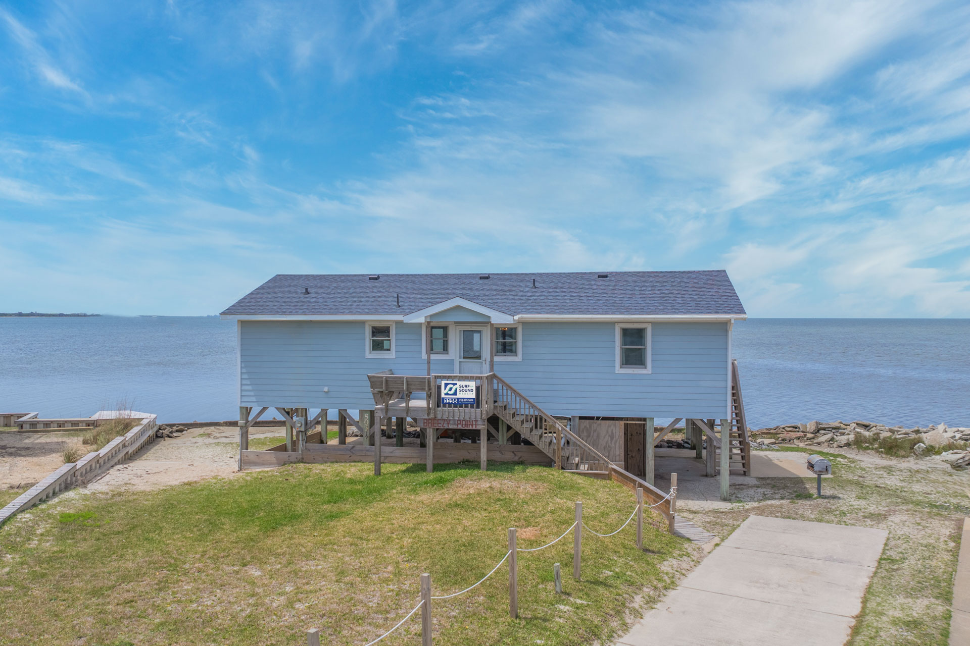 Surf Or Sound Realty 1198 Breezy Point Exterior 3