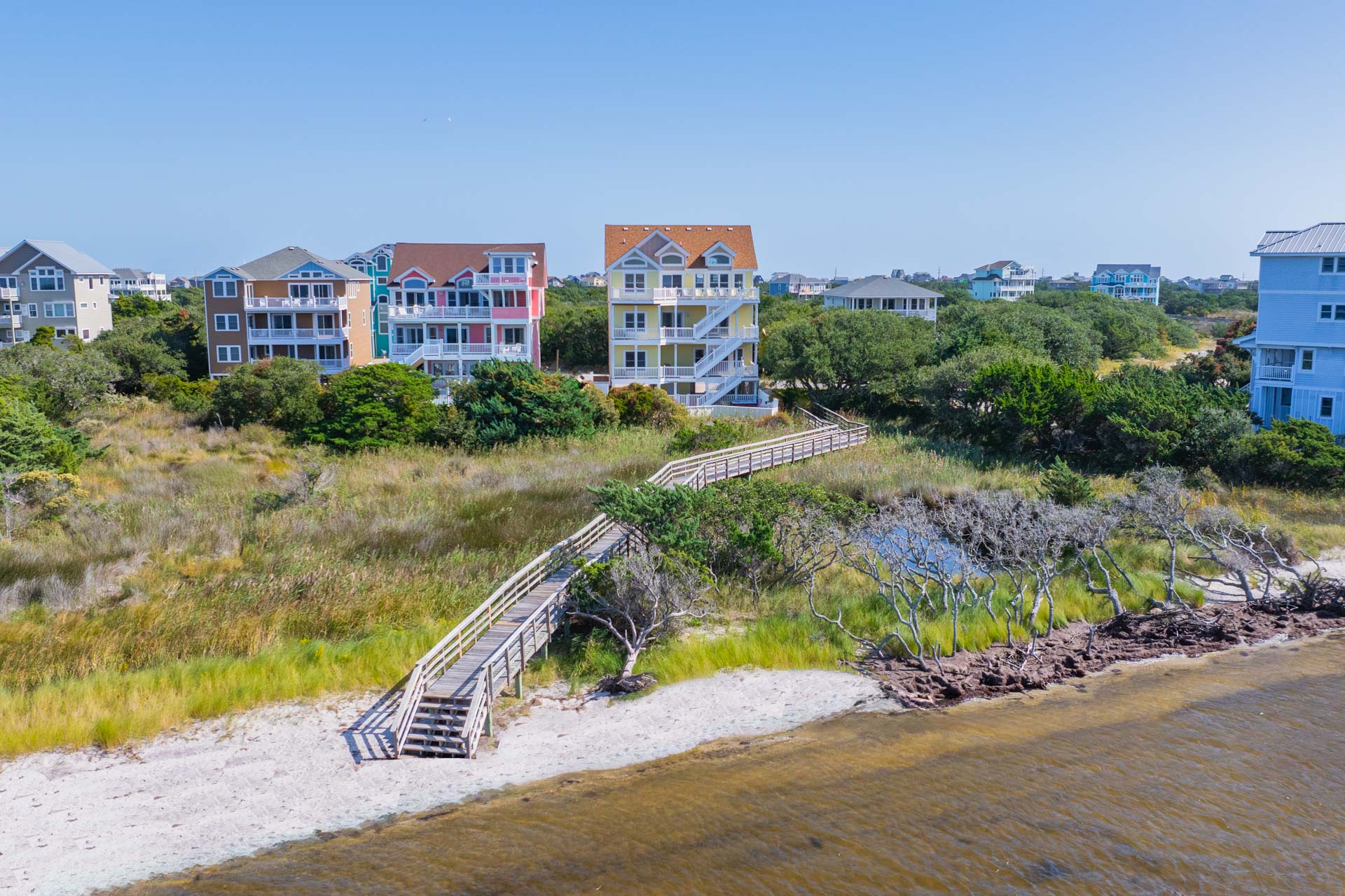 Surf Or Sound Realty 973 Bay Breeze Exterior 6