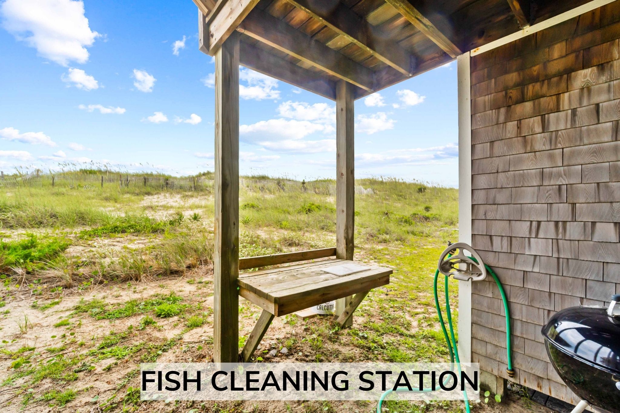 Surf Or Sound Realty 1033 By The Sea Hatteras Fish Cleaning Station 3365688