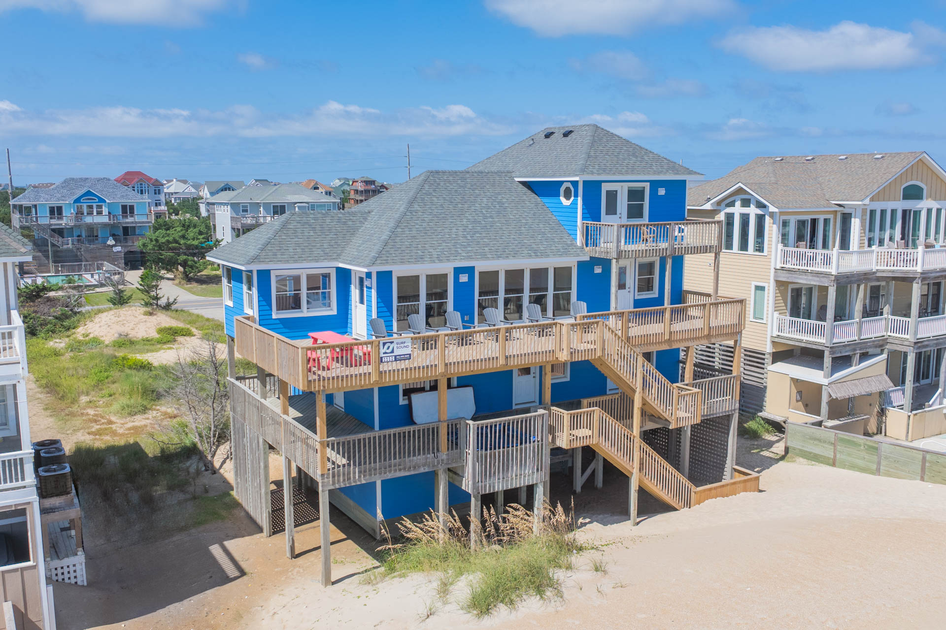 Surf Or Sound Realty 1111 Beachfront Pirates Exterior 3