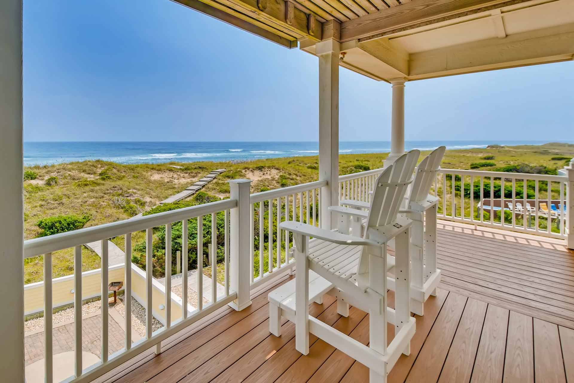 Surf Or Sound Realty 803 Diamond Shoals Covered Deck 1 (2) 3359559