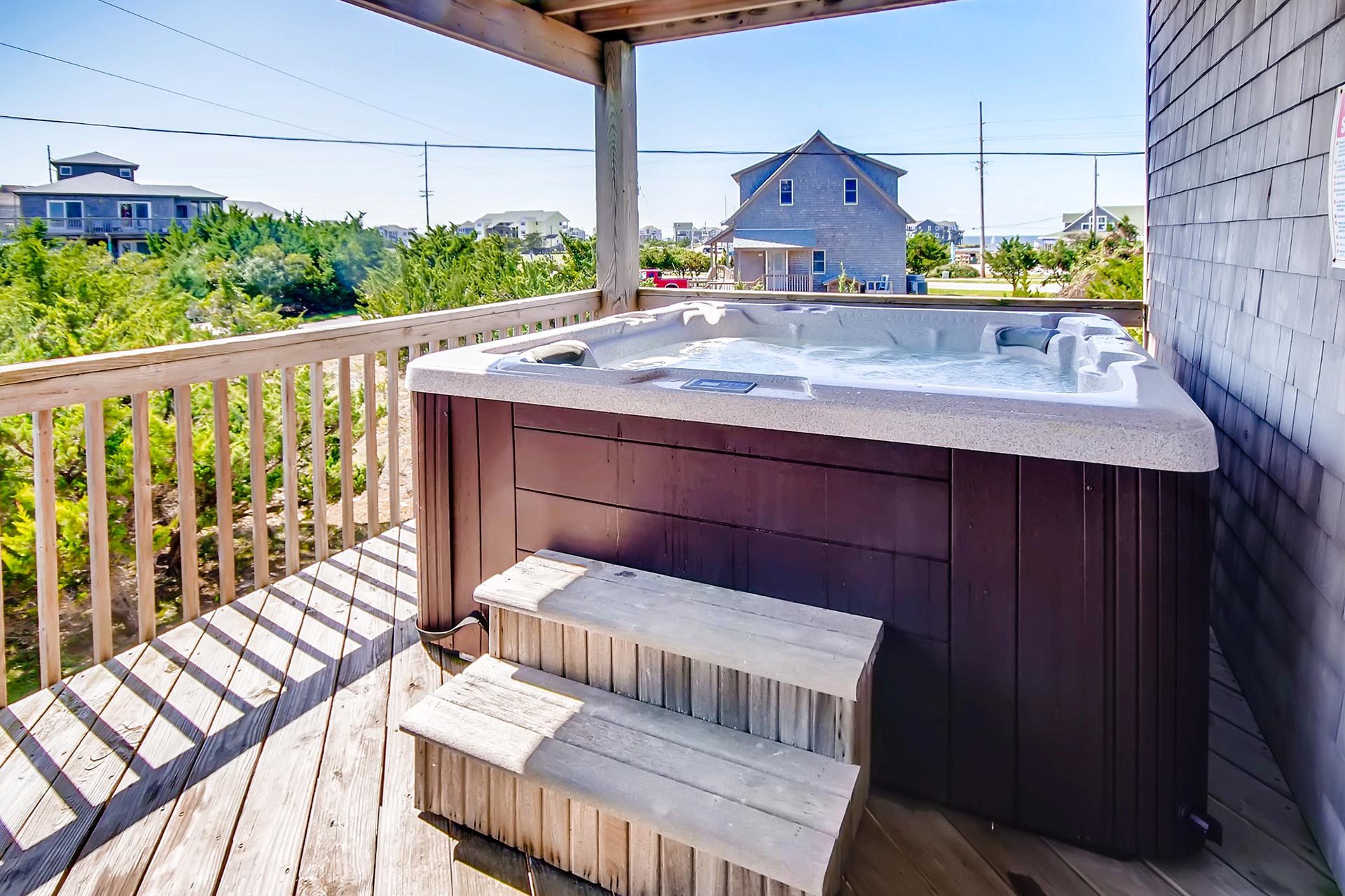 Surf Or Sound Realty Trident 873 Hot Tub 3340119