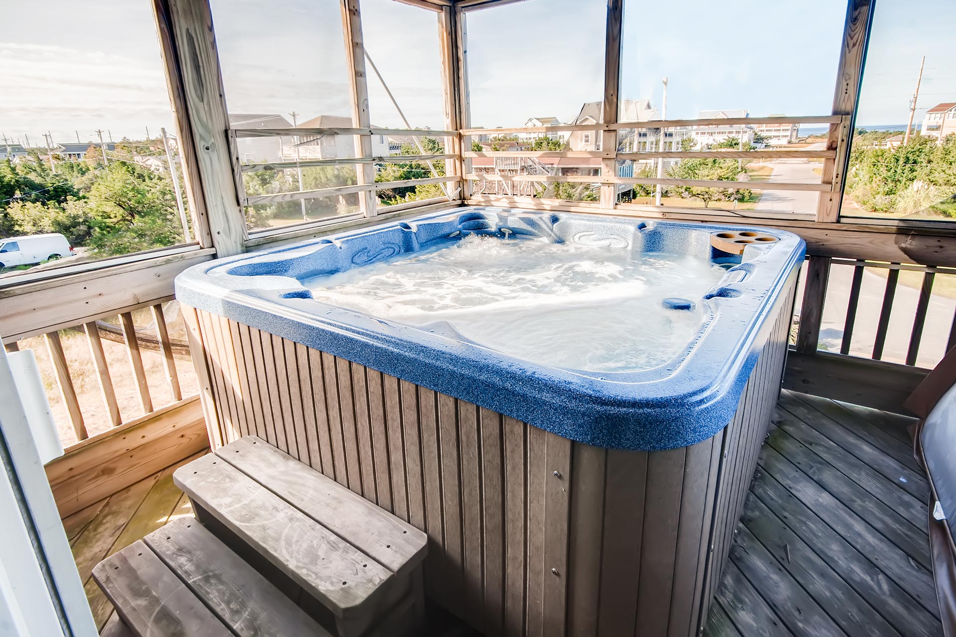 Surf Or Sound Realty Bay Dreamin 385 Hot Tub 3347396