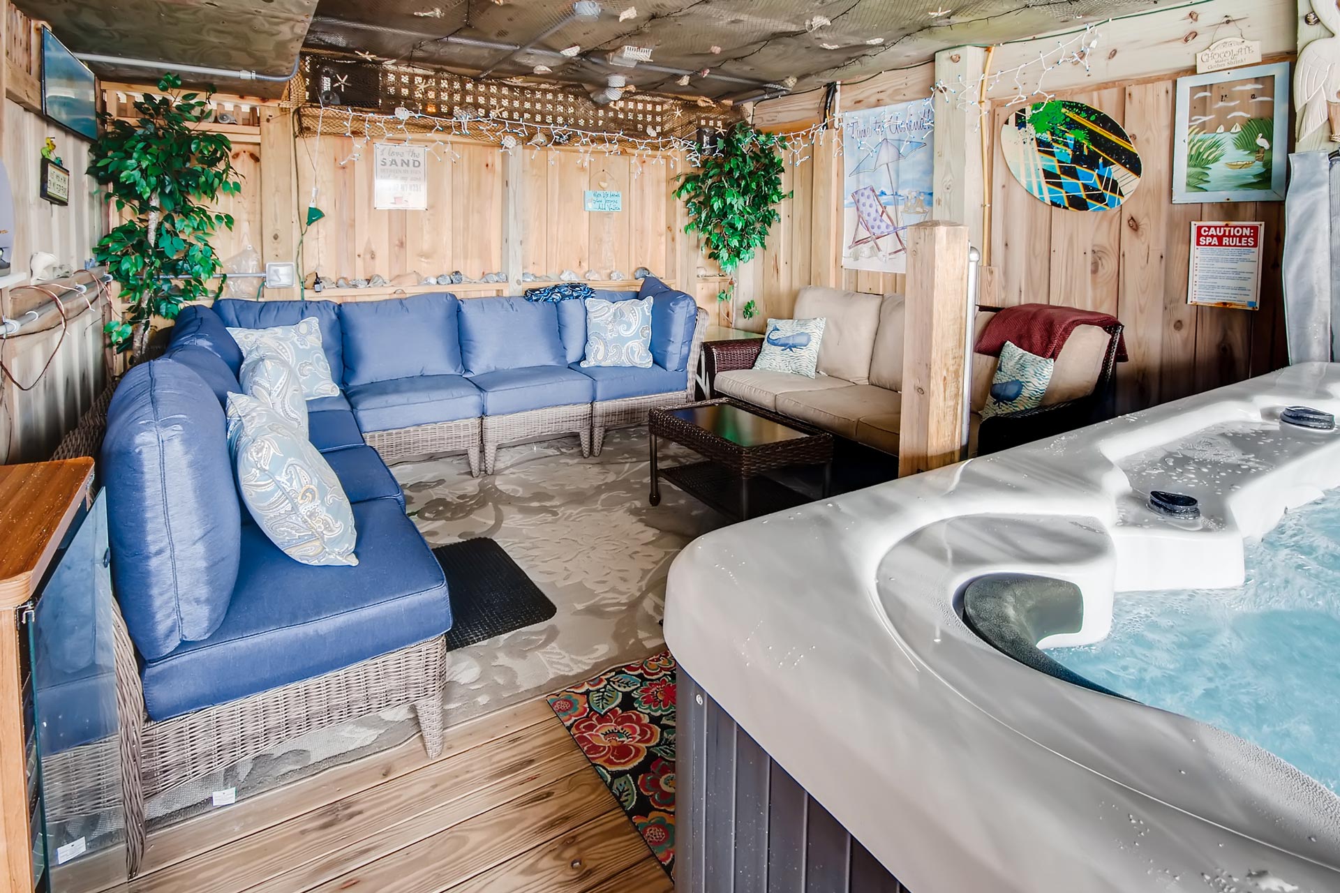 Surf Or Sound Realty Sailors Landing 750 Hot Tub Lounge 3347297