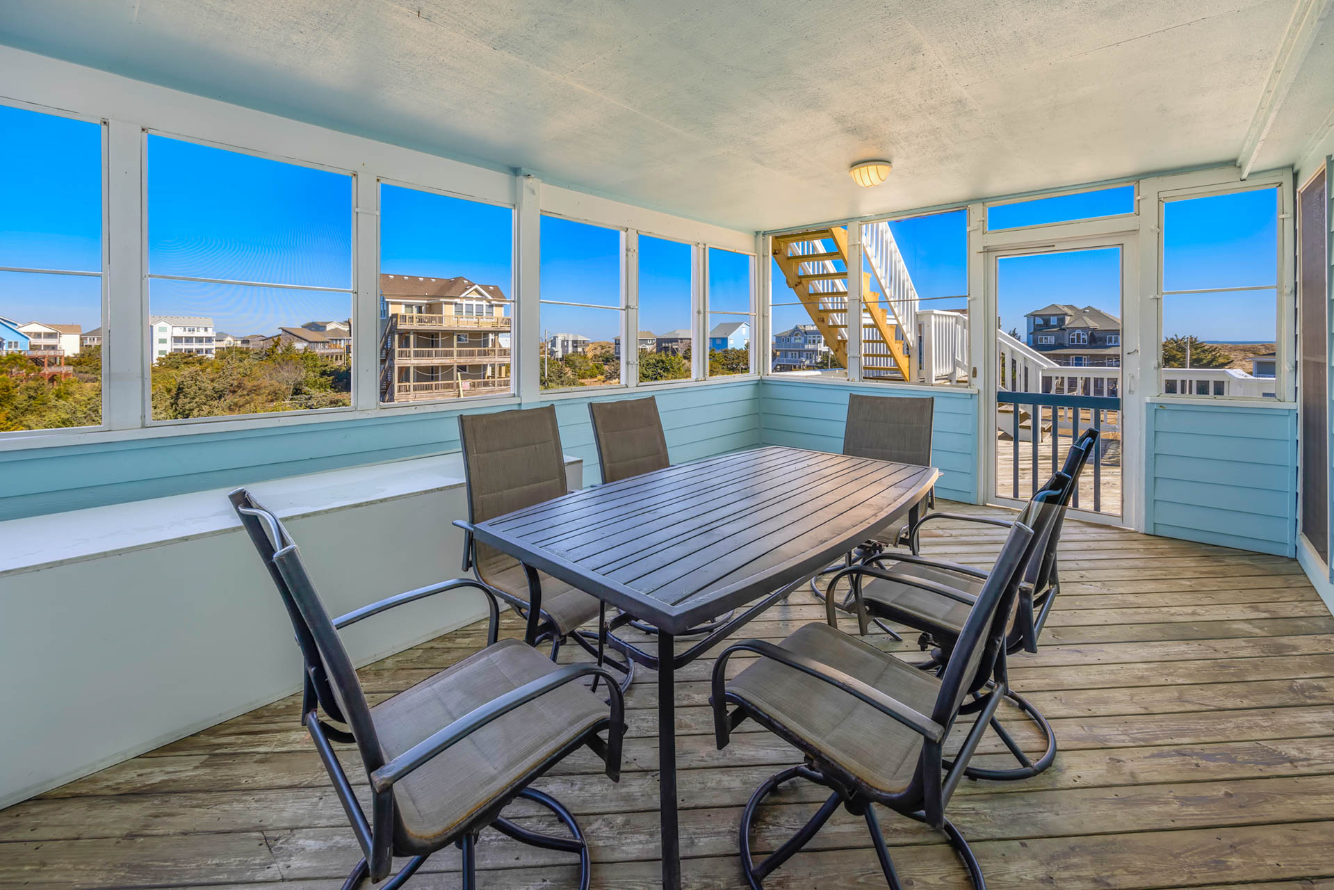 Surf Or Sound Realty 1220 Horizons Screened Porch